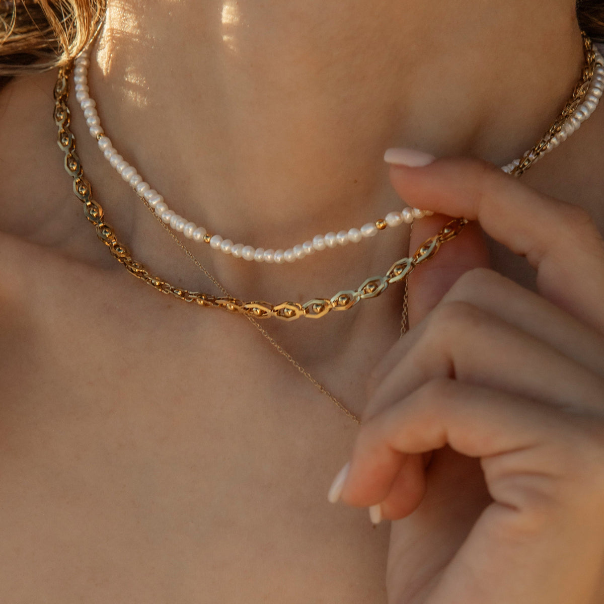 Questioning Jewellery Chain Myths When Layering for Spring