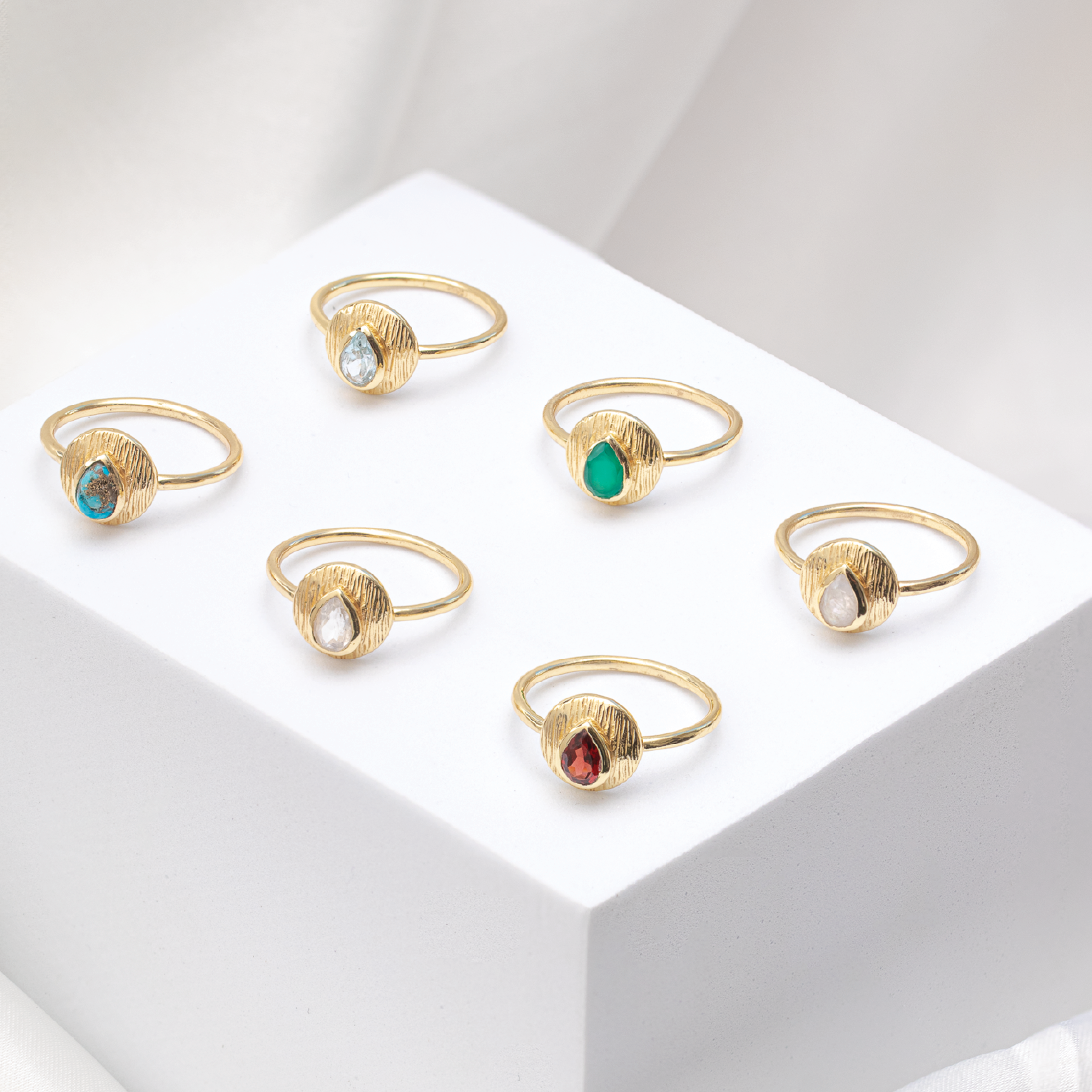Semi-Precious Gemstone Jewellery