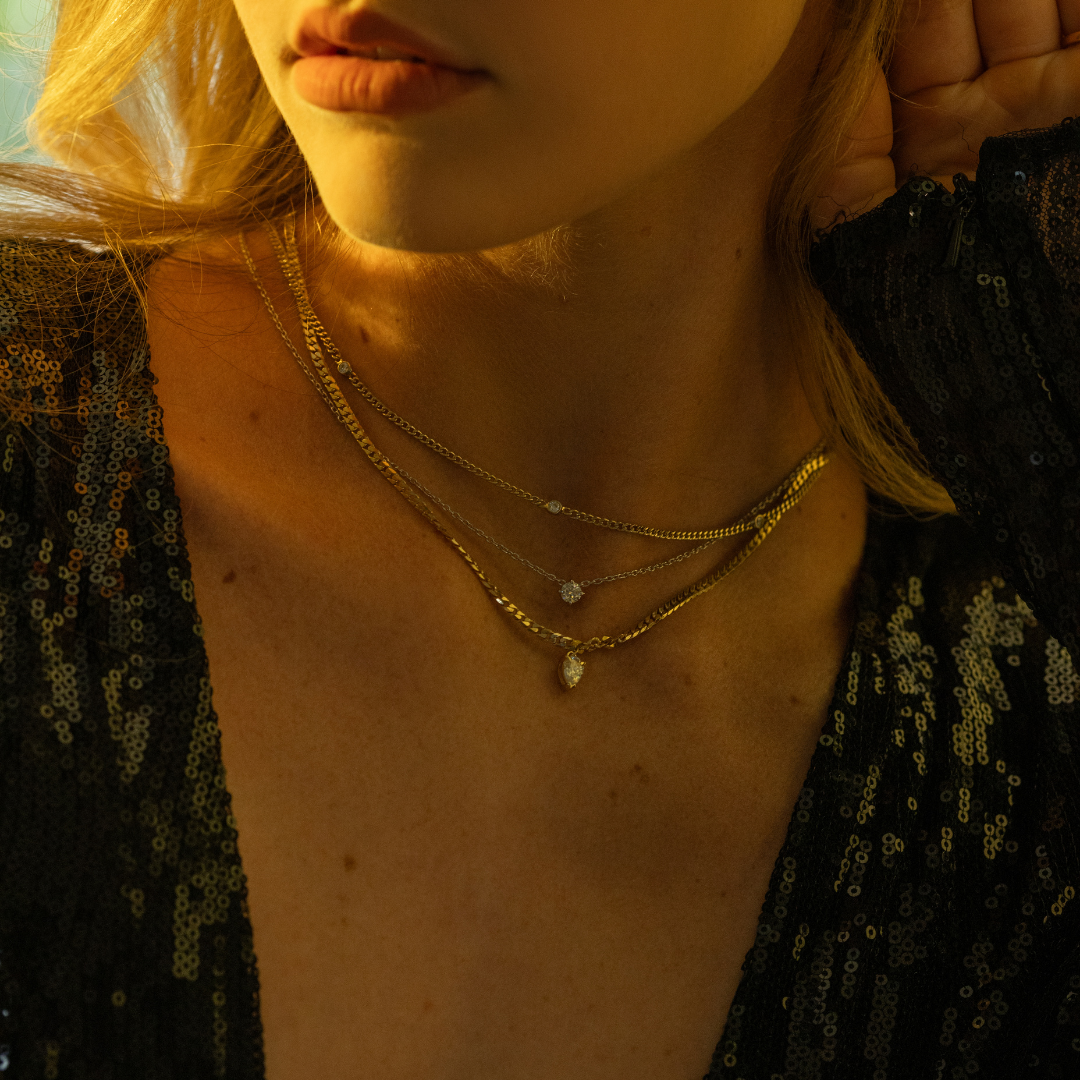 Moissanite Necklaces