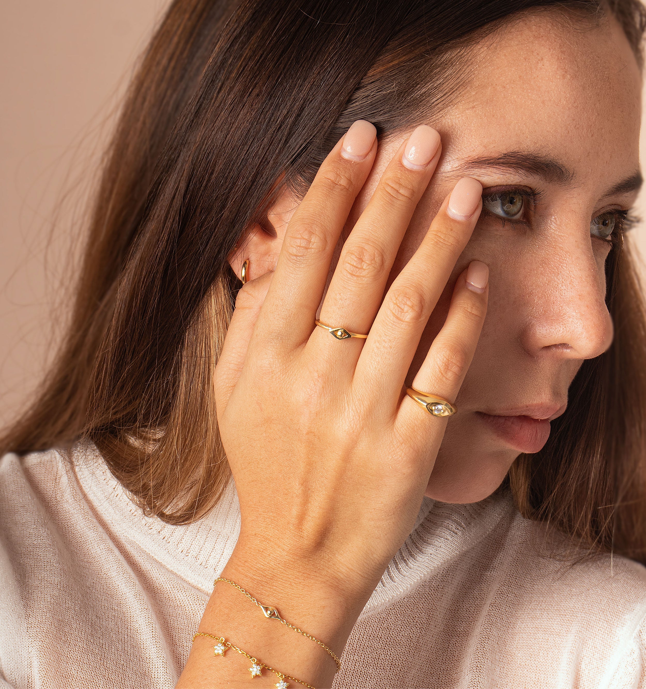 Evil Eye Rings