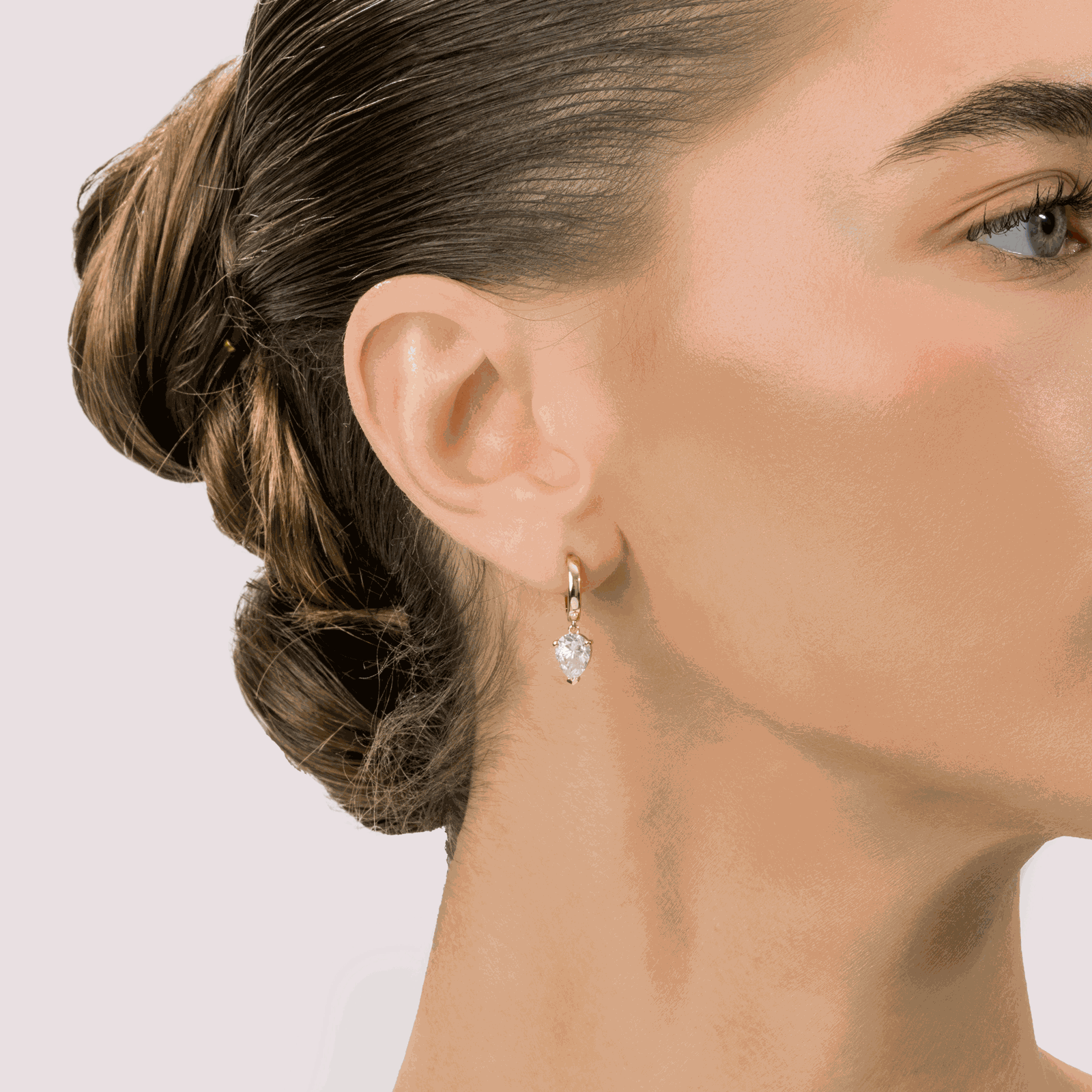 Moissanite Earrings