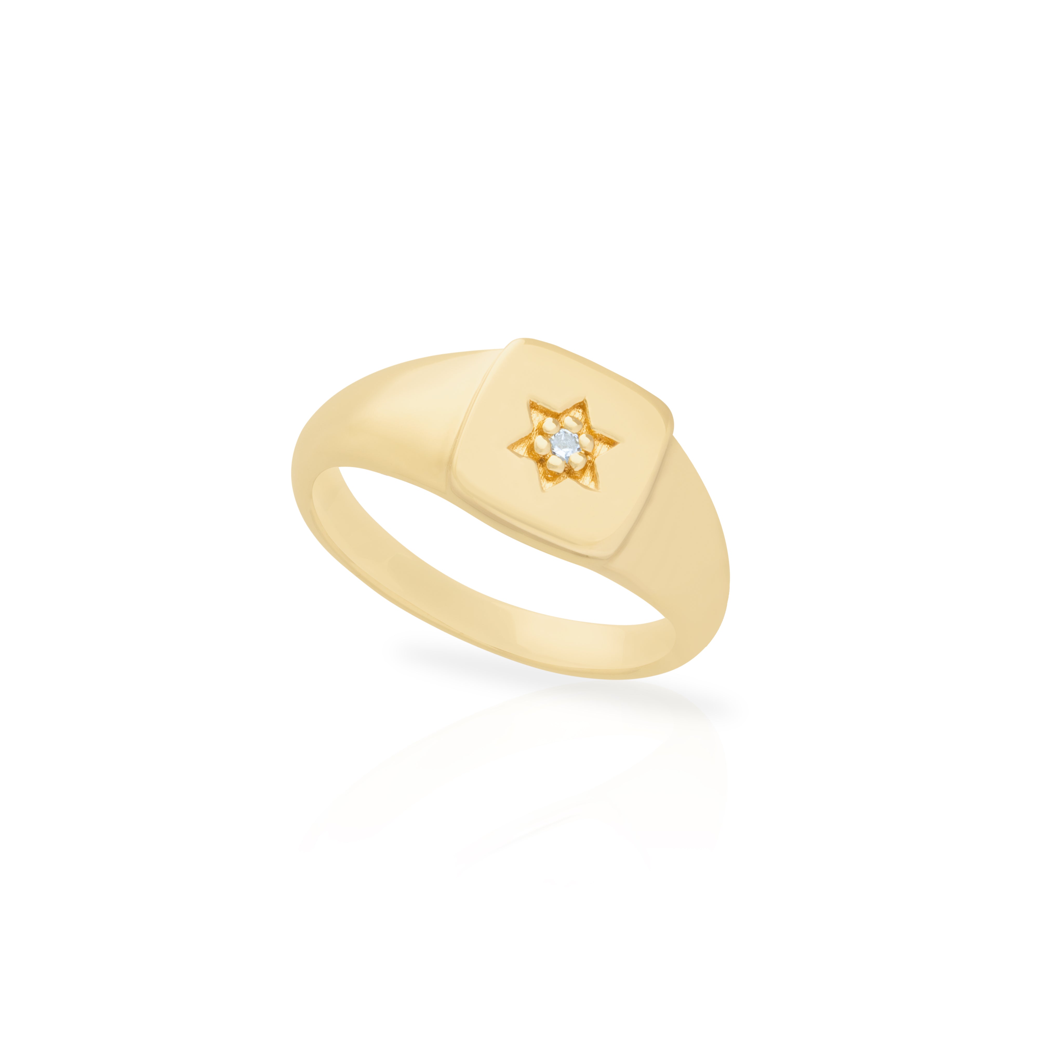 Star of David Rings