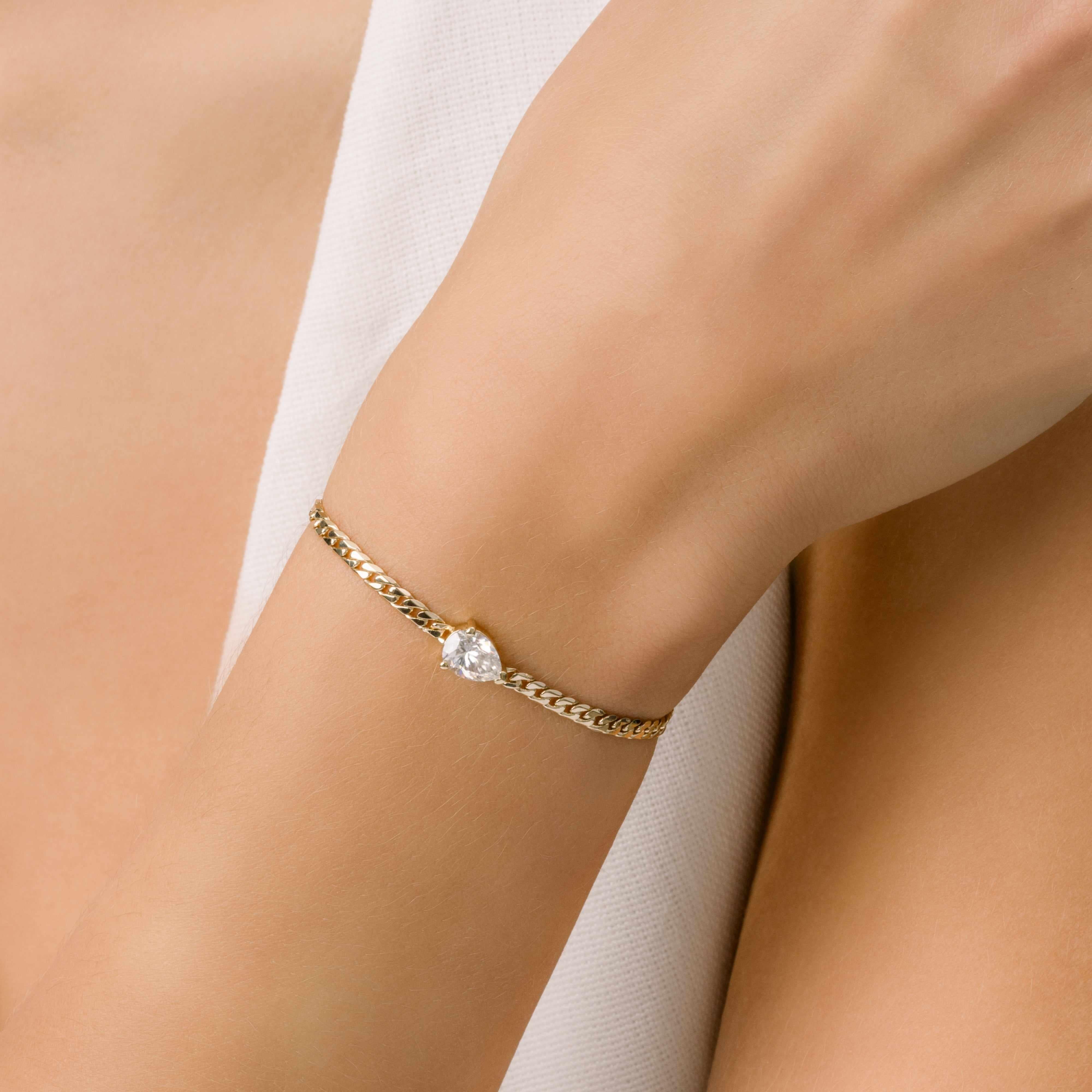 Gleam Moissanite bracelet