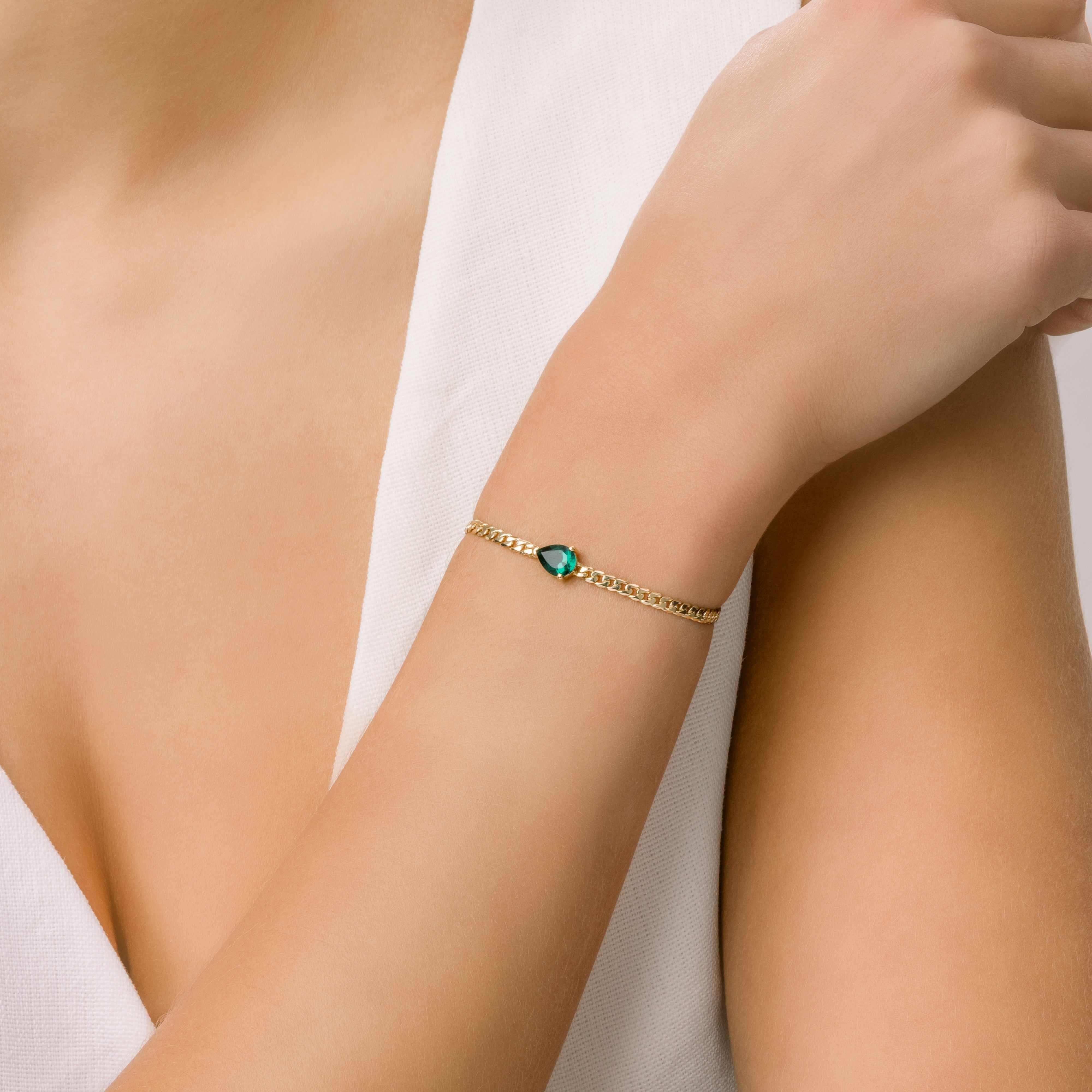 Gleam Moissanite bracelet