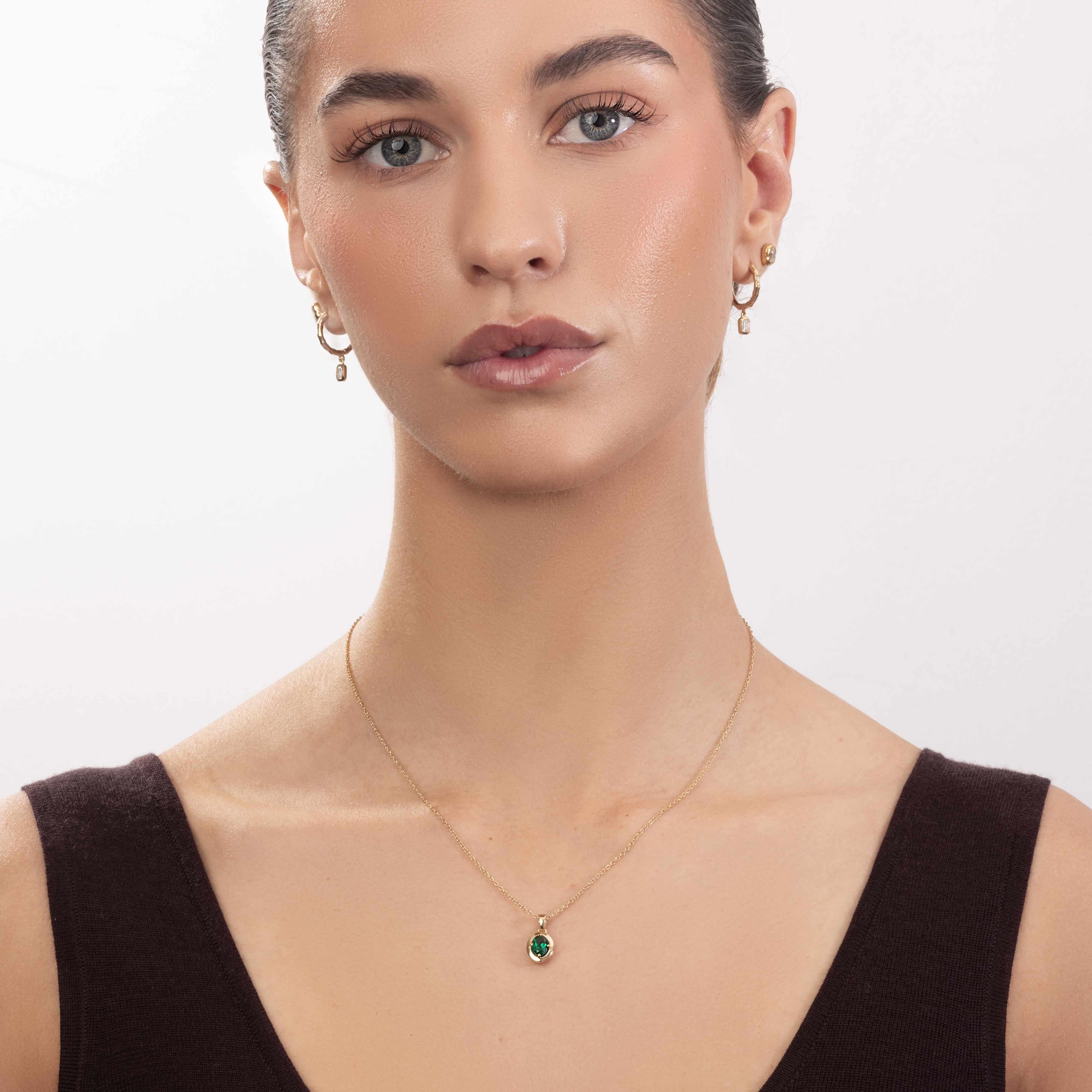 Misri Moissanite pendant