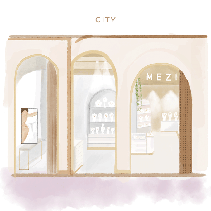 1000_Store-Illustration_City-MEZI-JEWELLERY