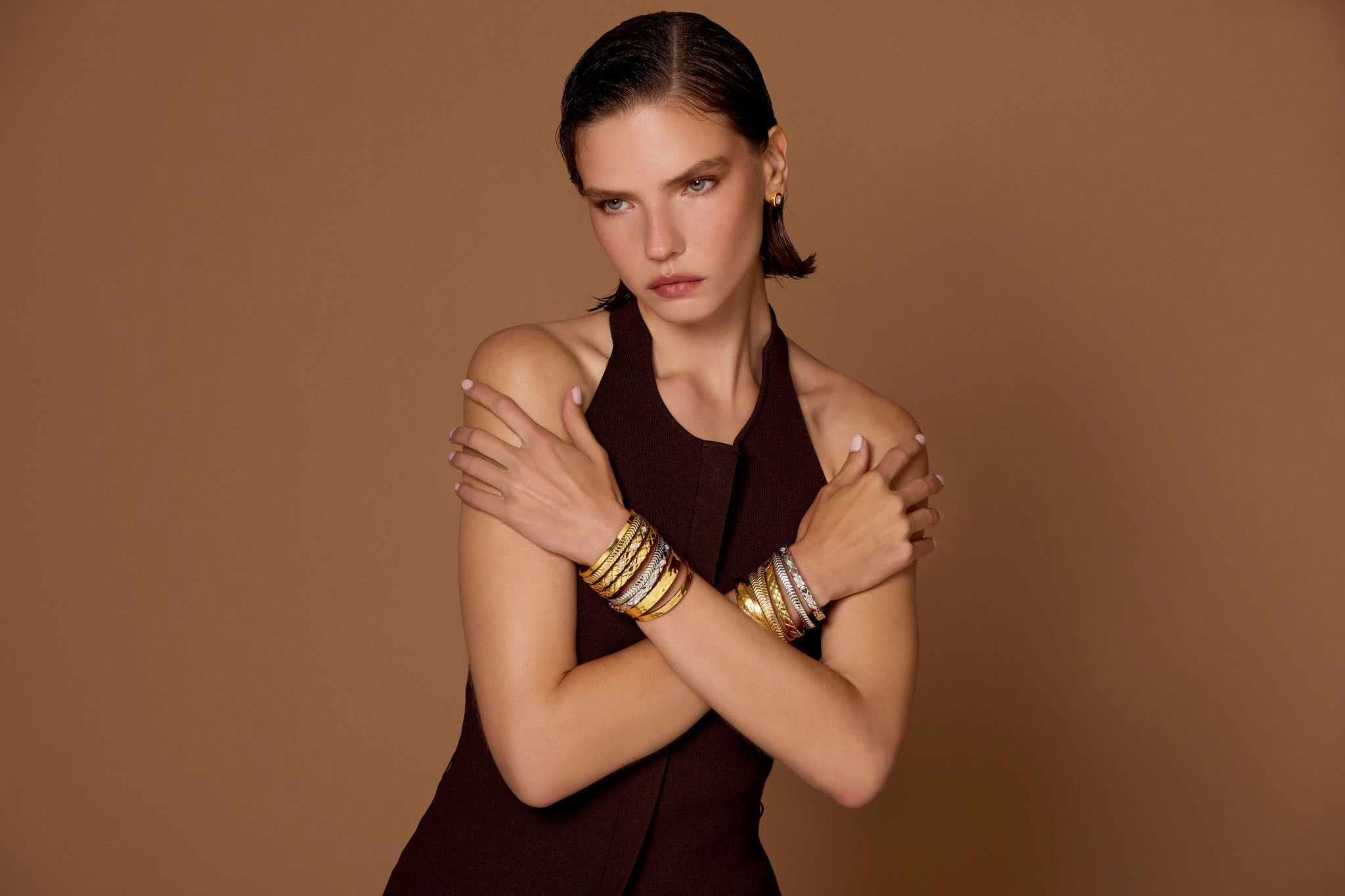 Posie crystal bracelet - Waterproof