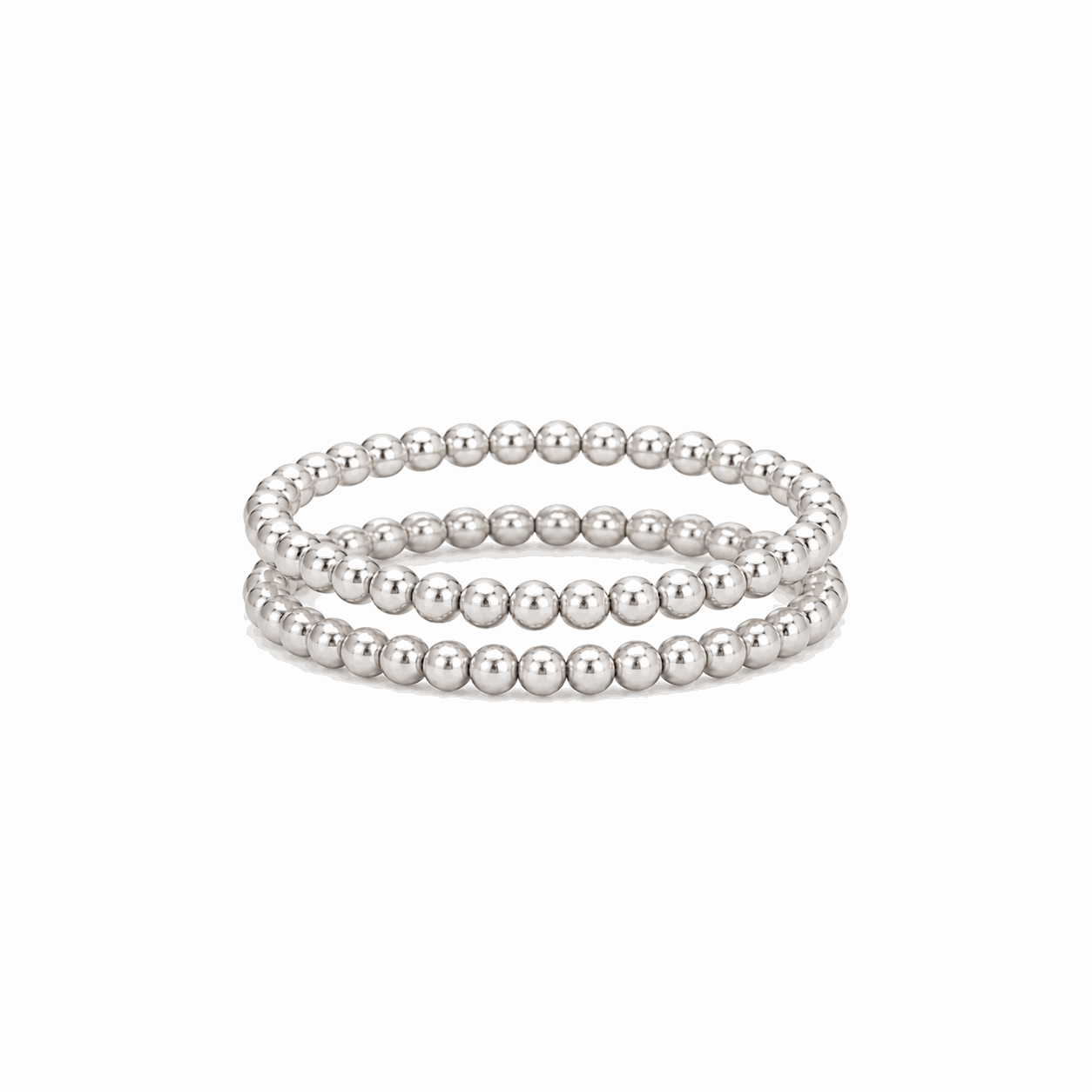 Duo Bubble Stack Ring