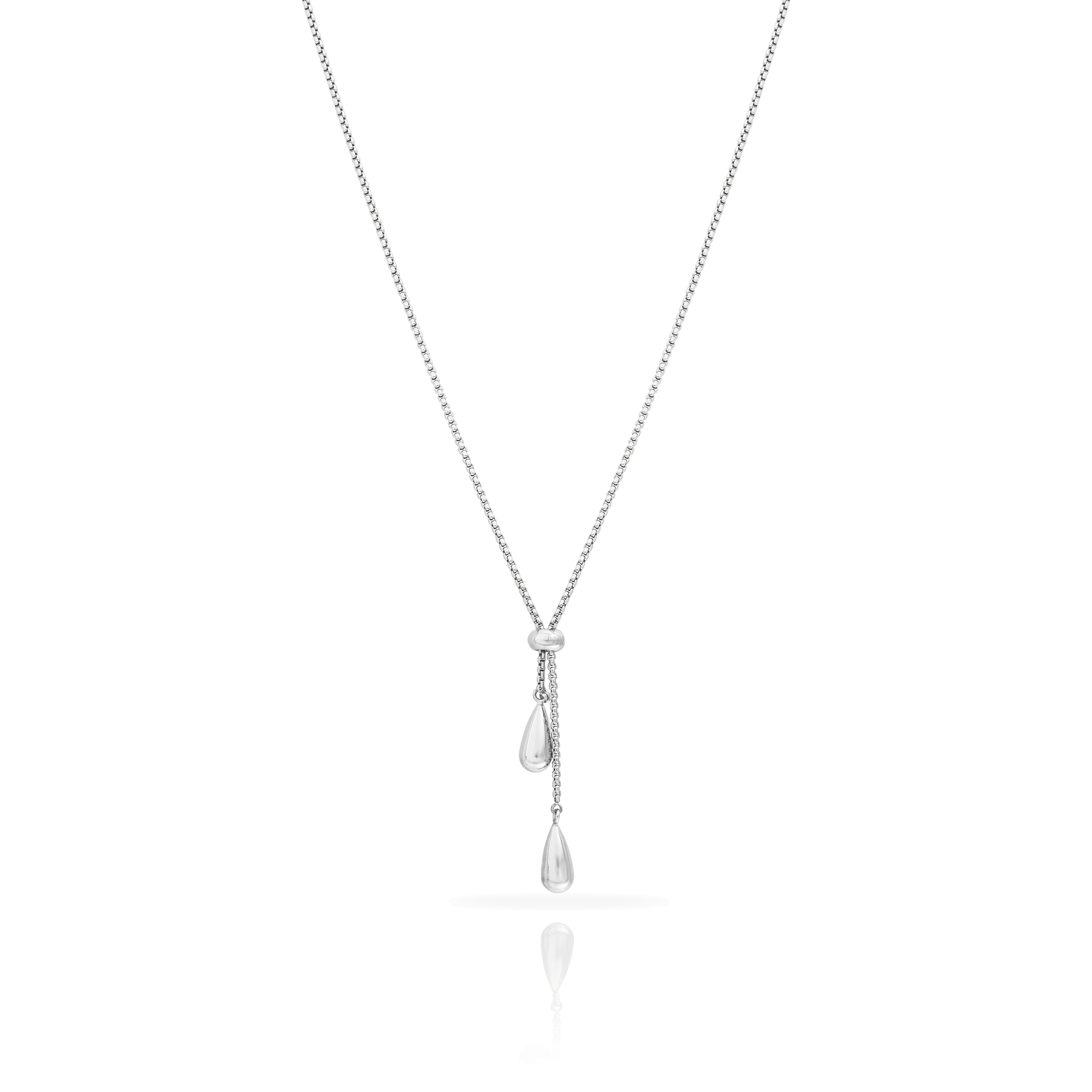 Droplet Lariat waterproof necklace
