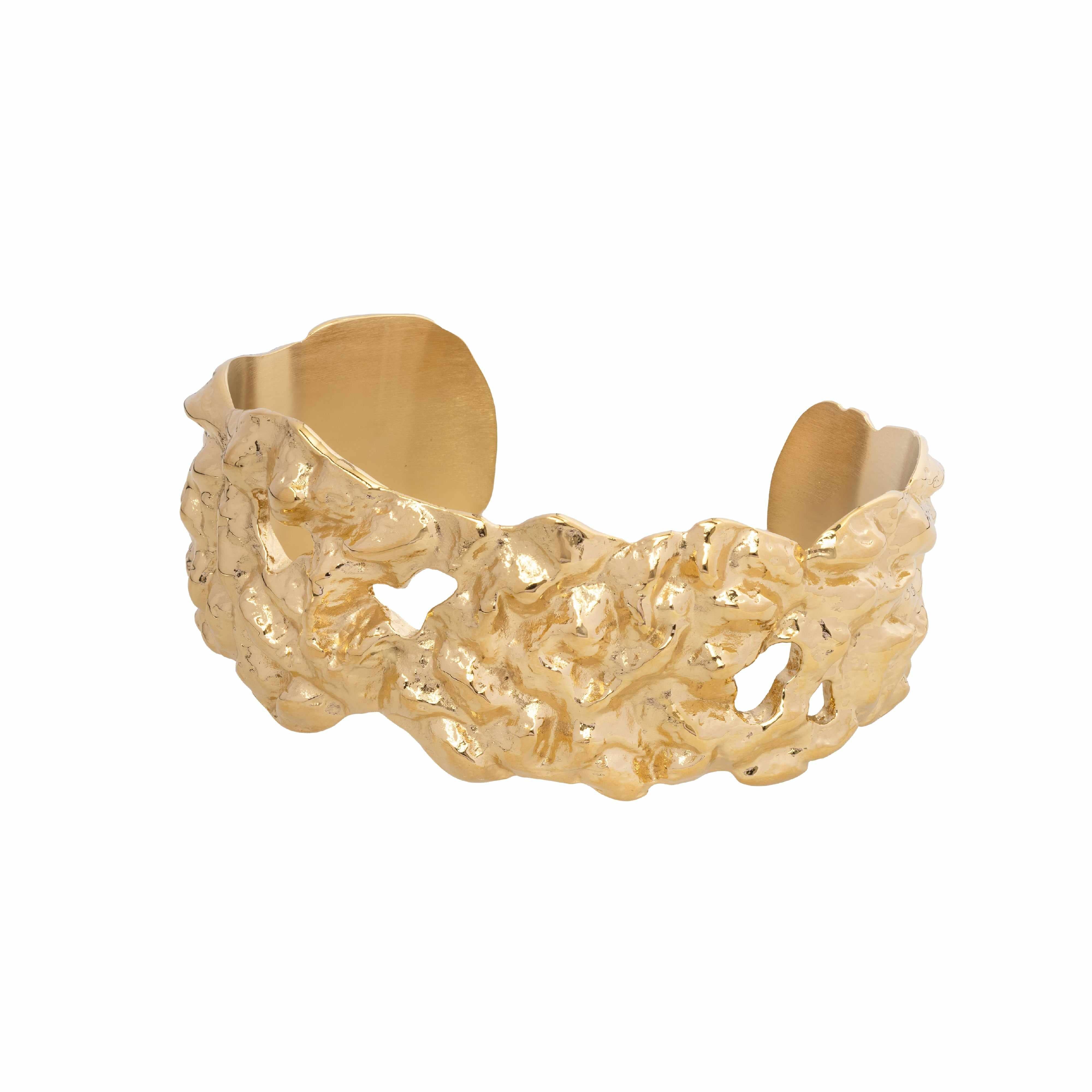 Amber Cuff Bracelet | MEZI