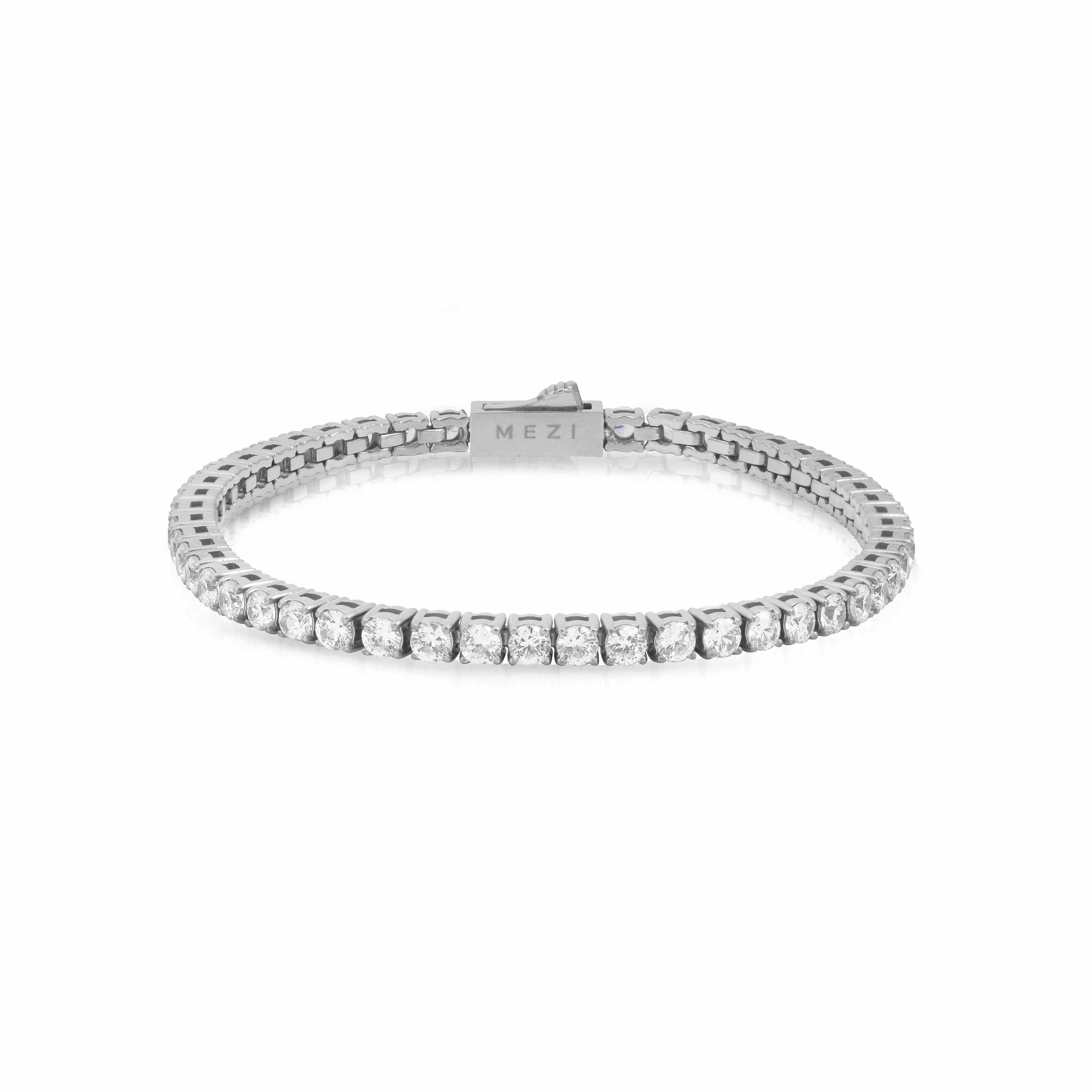 Aren Waterproof Tennis Bracelet | MEZI