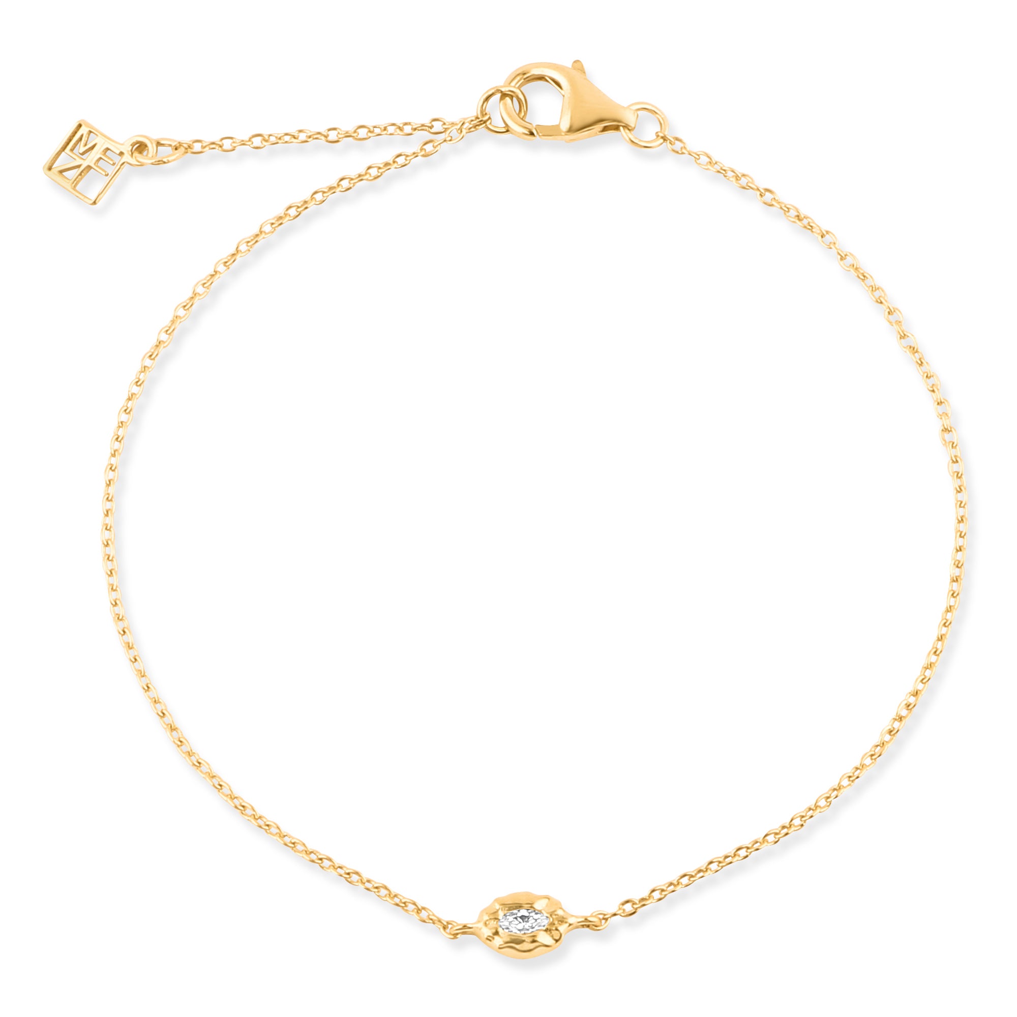 Eterna Bracelet Moissanite | MEZI