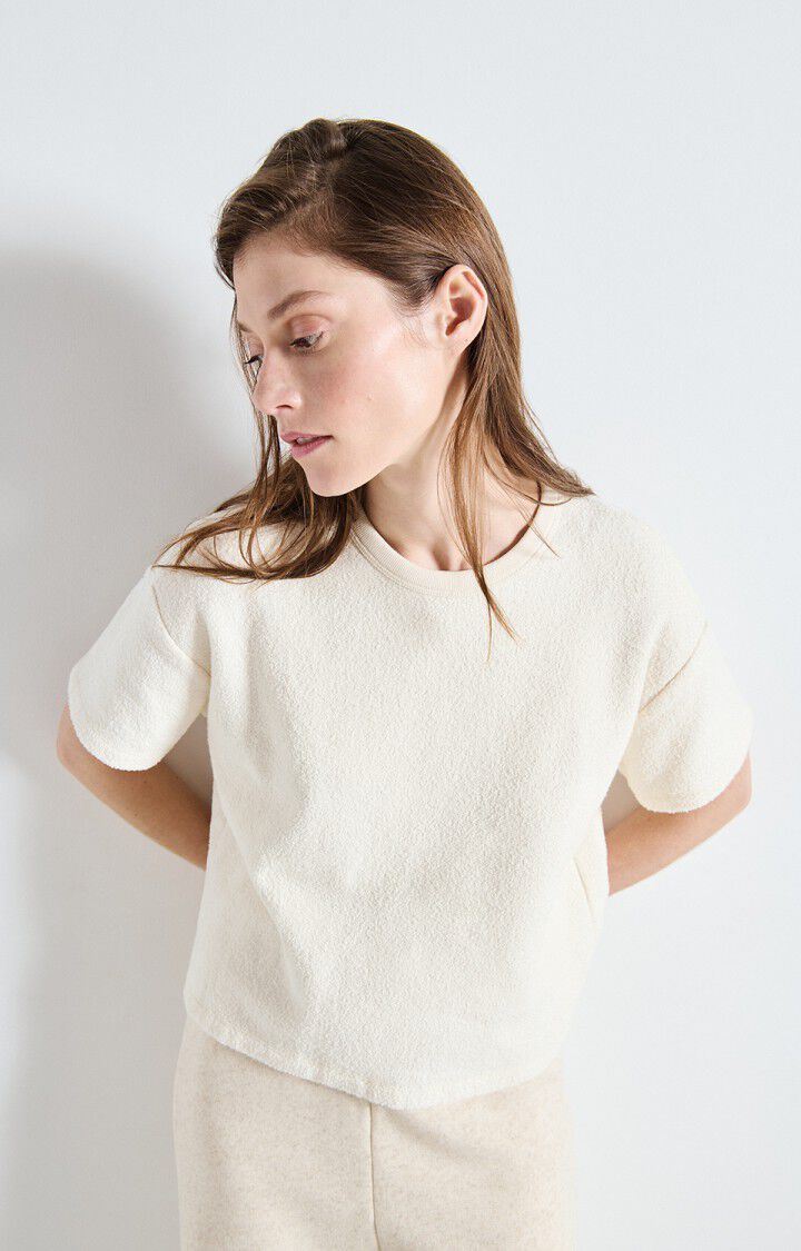 Women's t-shirt Bobypark | T-Shirt Ecru | BOBY02D