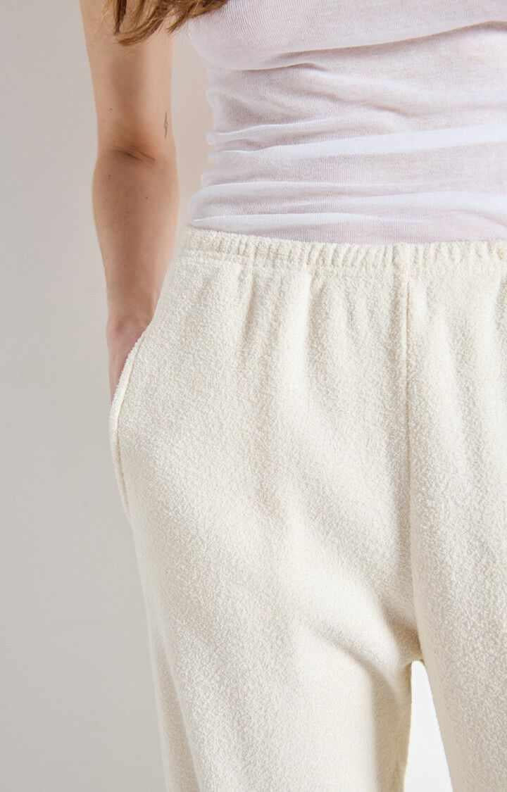Women's joggers Bobypark | Pants Ecru | BOBY05A