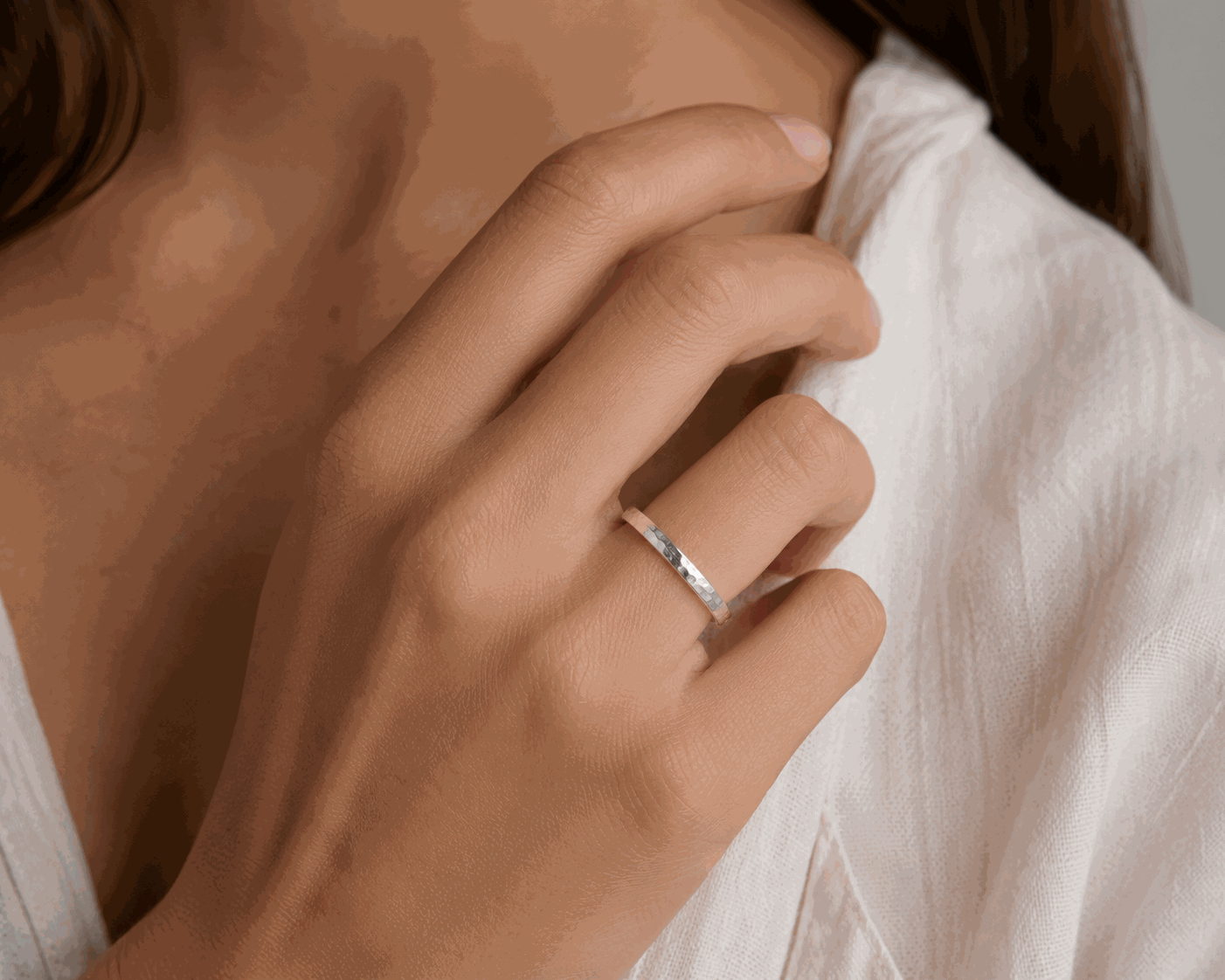 Belara band ring