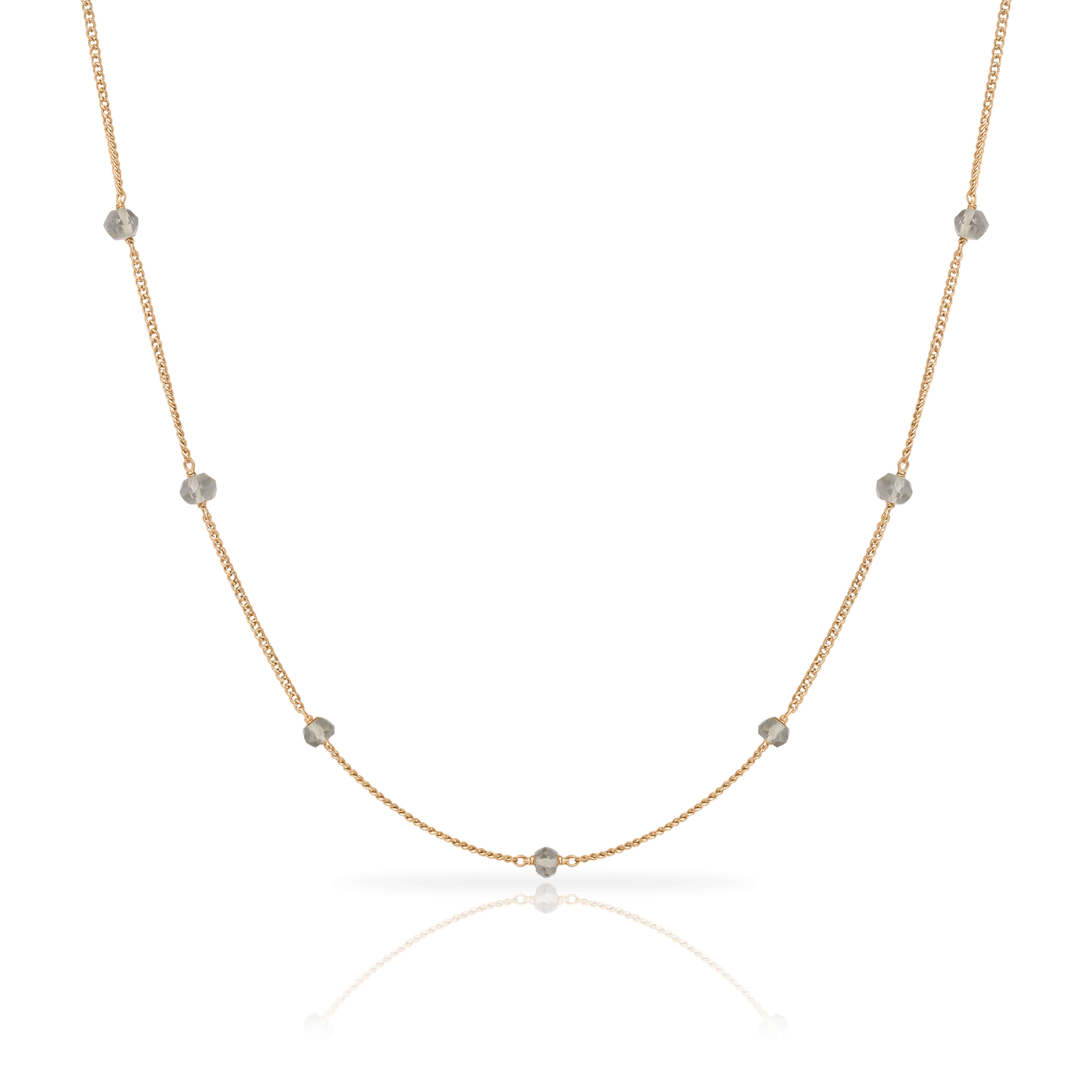 Black_smallGems_necklace-MEZI-JEWELLERY