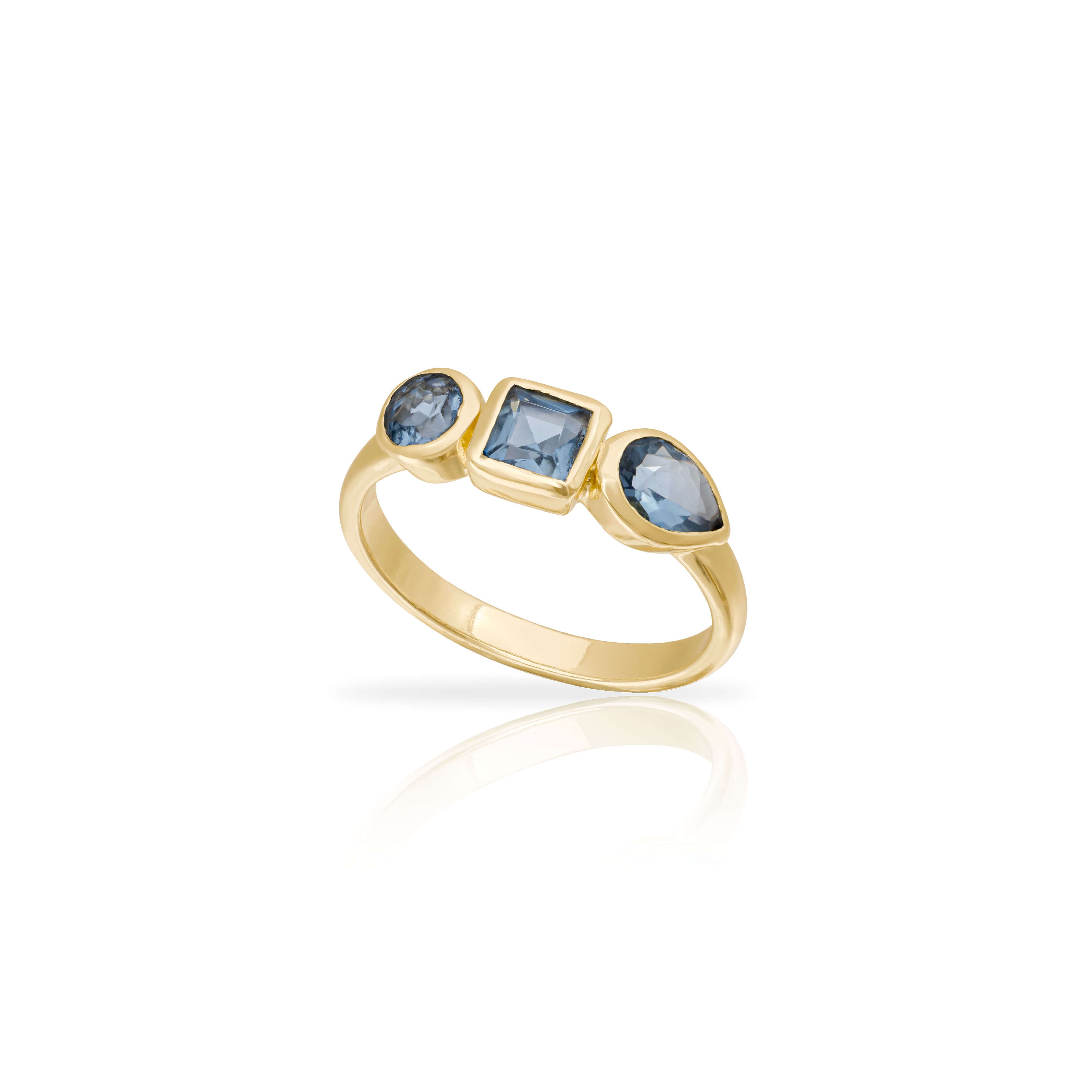 Sabine semi-precious ring