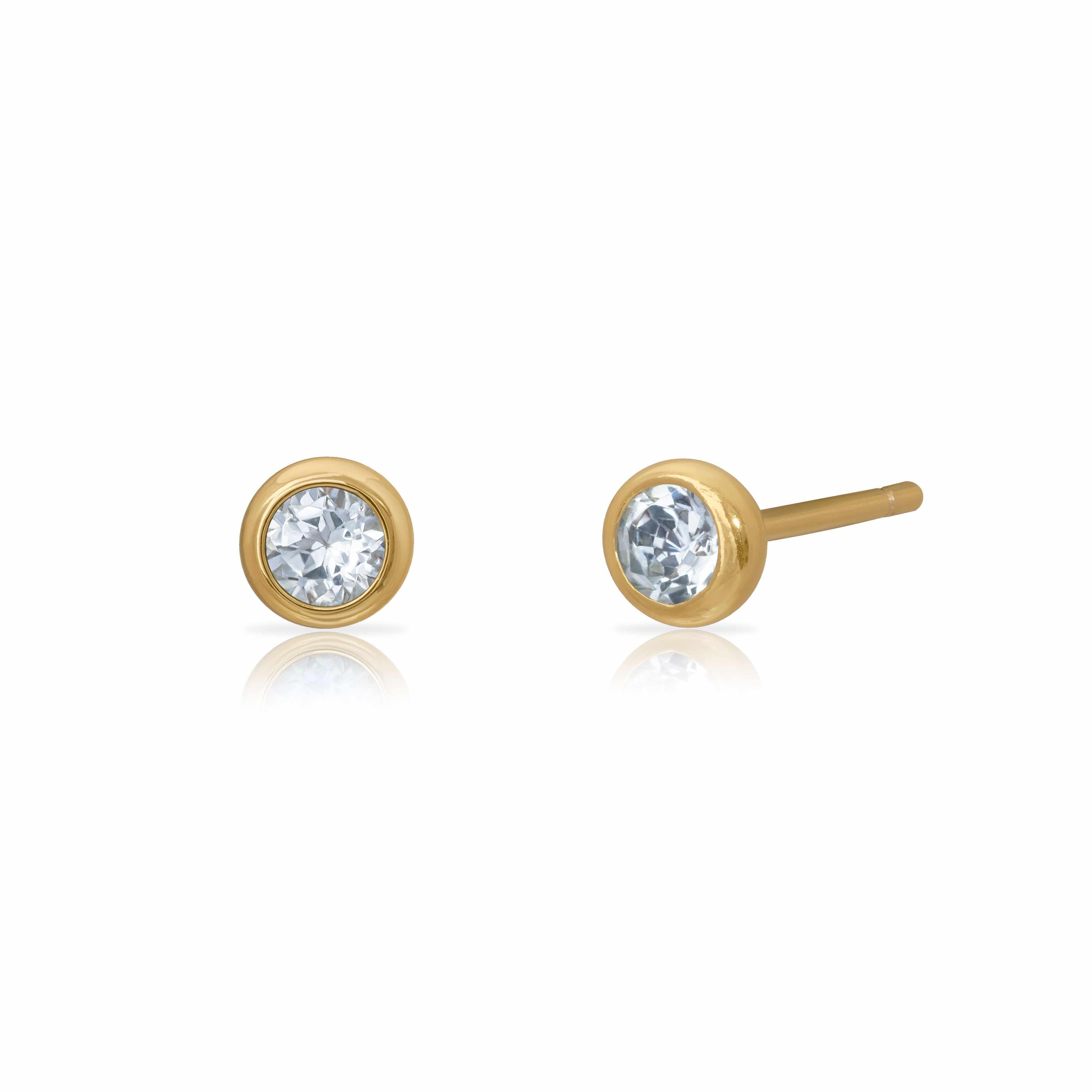 Anya stud earrings
