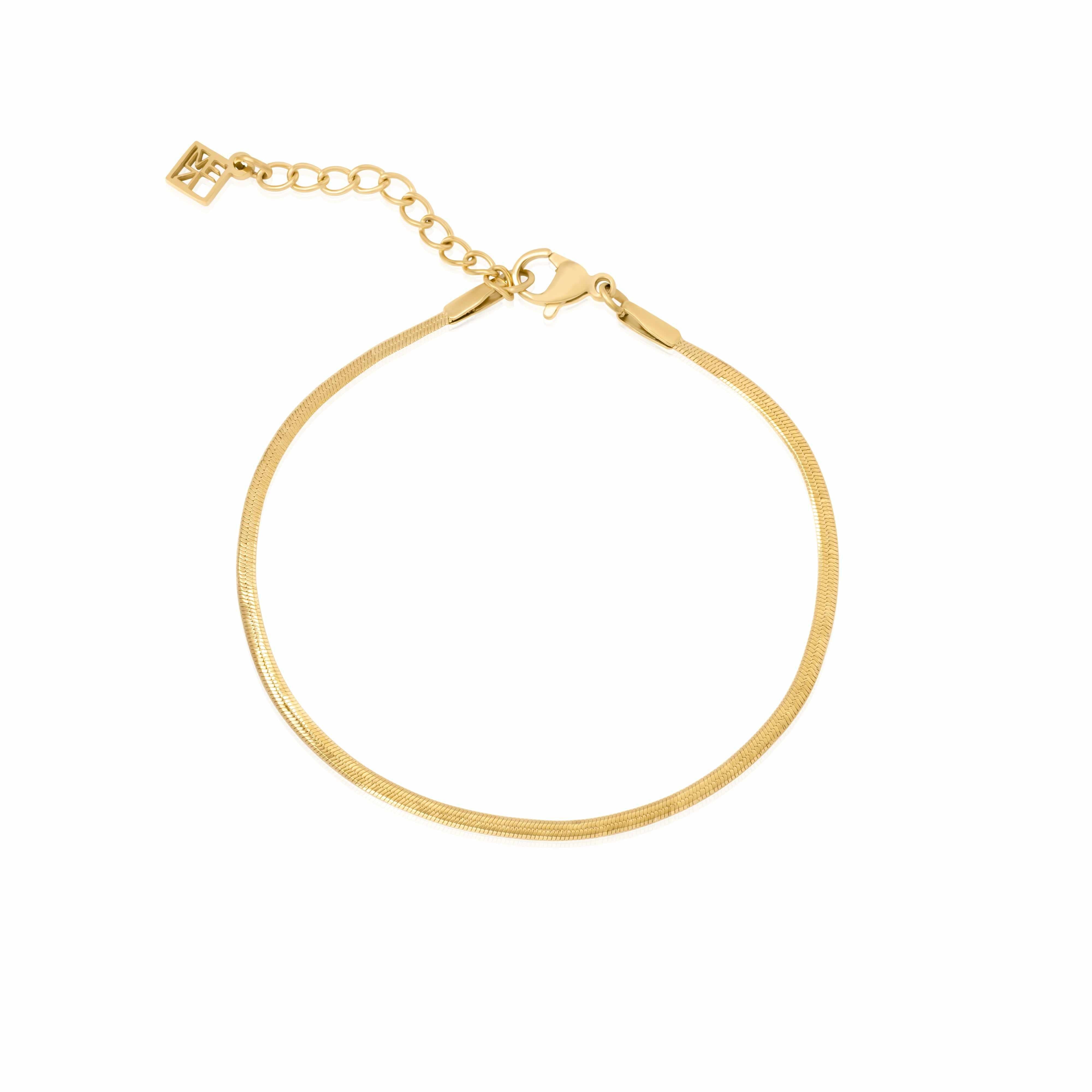 Tirell Snake chain thin bracelet