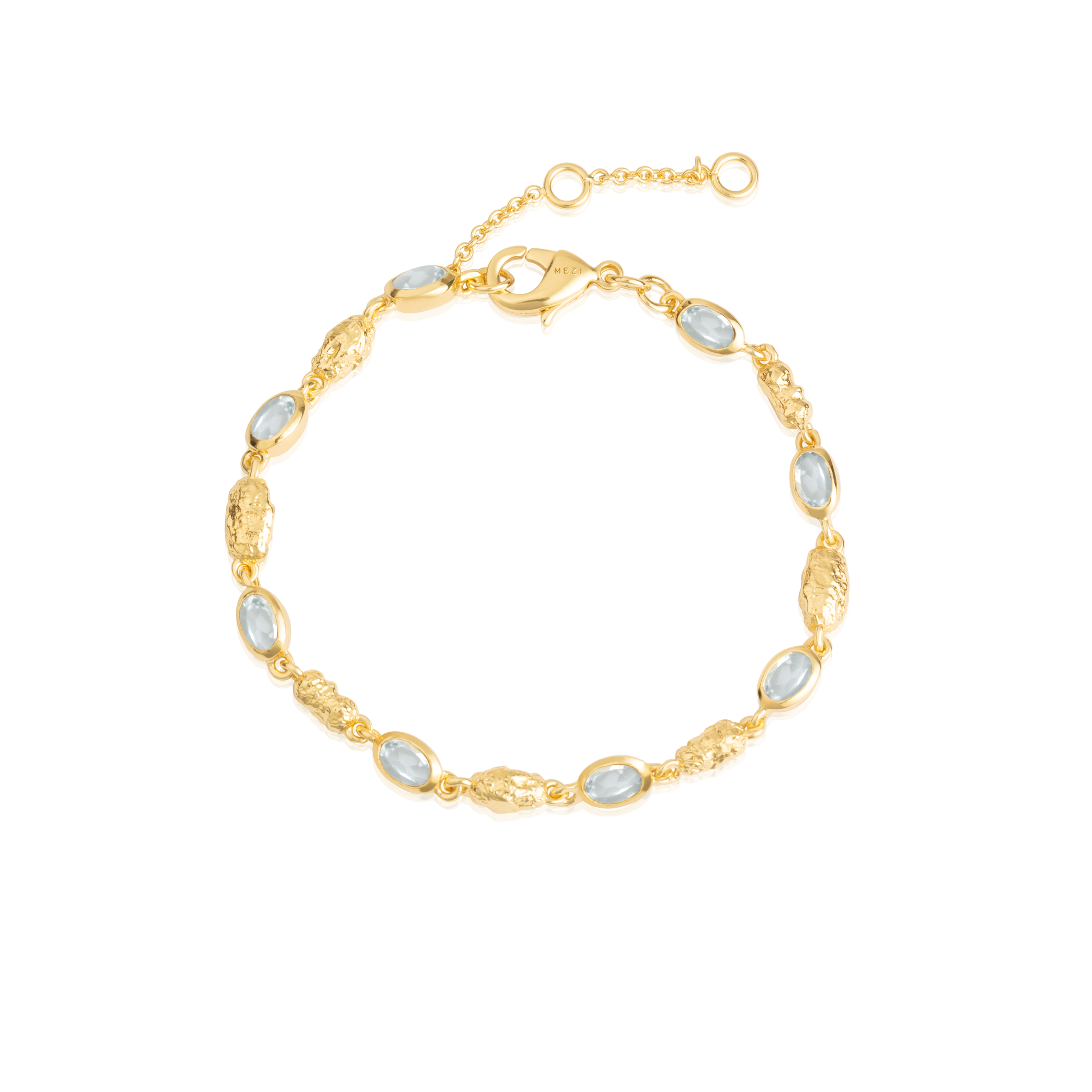 Azhar natural precious stone bracelet