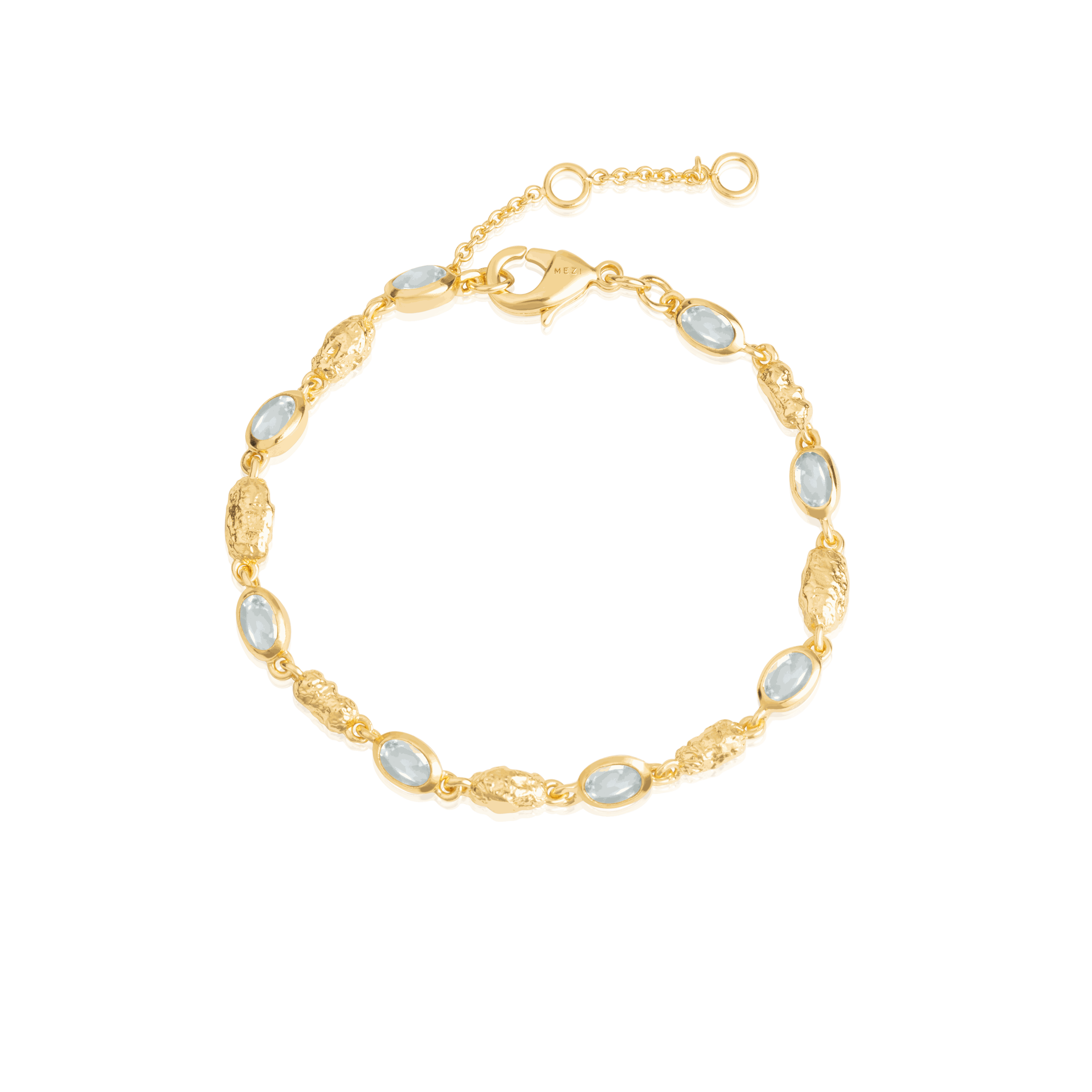 Azhar natural precious stone bracelet