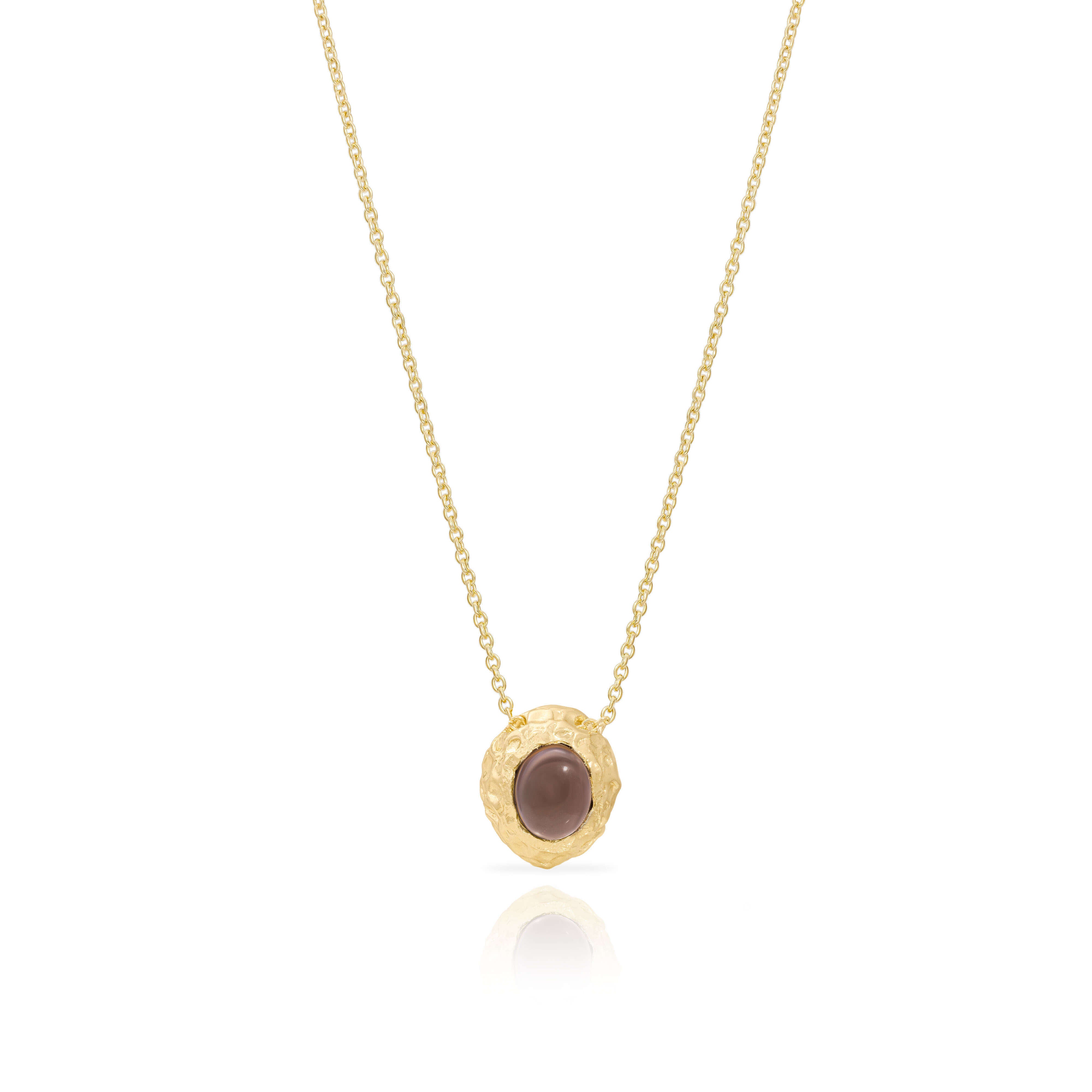 Glacelle semi-precious pendant