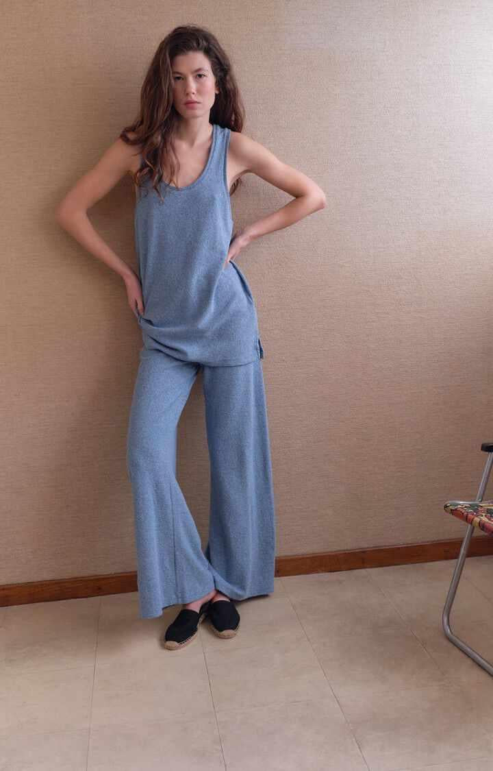 Women's tank top Cluway | Atarctica Melange | CLU01A