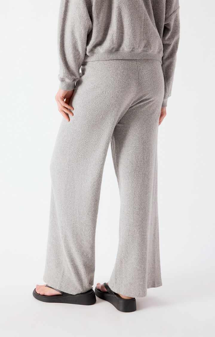 Cluway Boucle Knit Straight Joggers | MEZI | MEZI