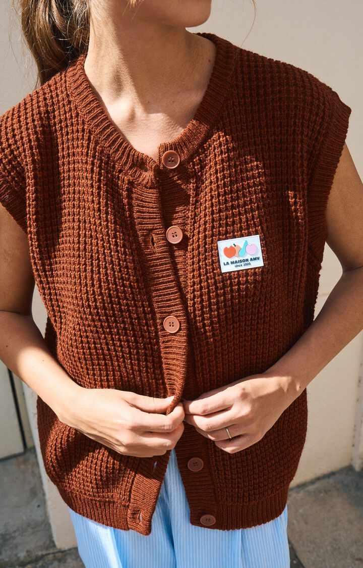 American Vintage Cardigan Fox | CRA19A