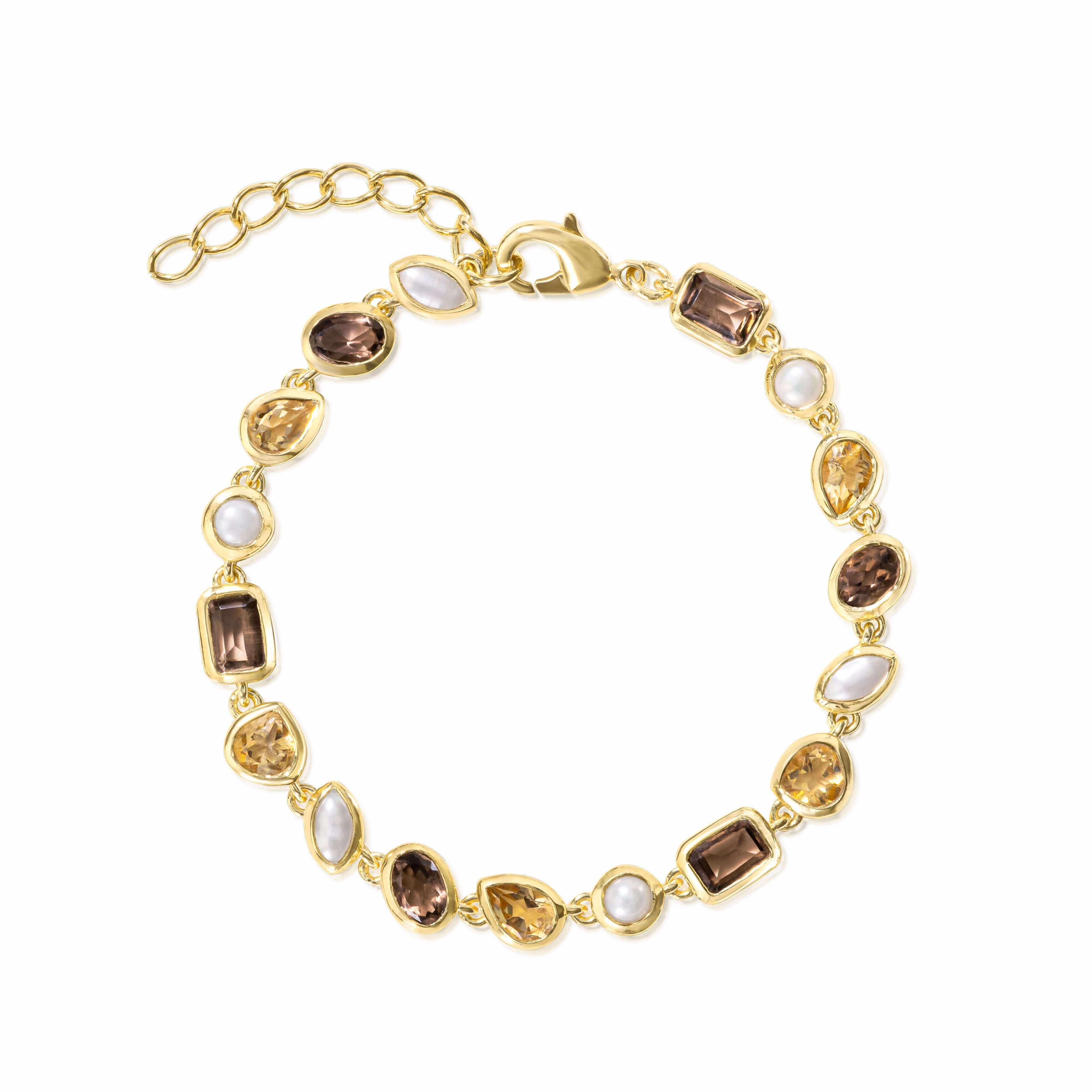 Sabine semi-precious bracelet