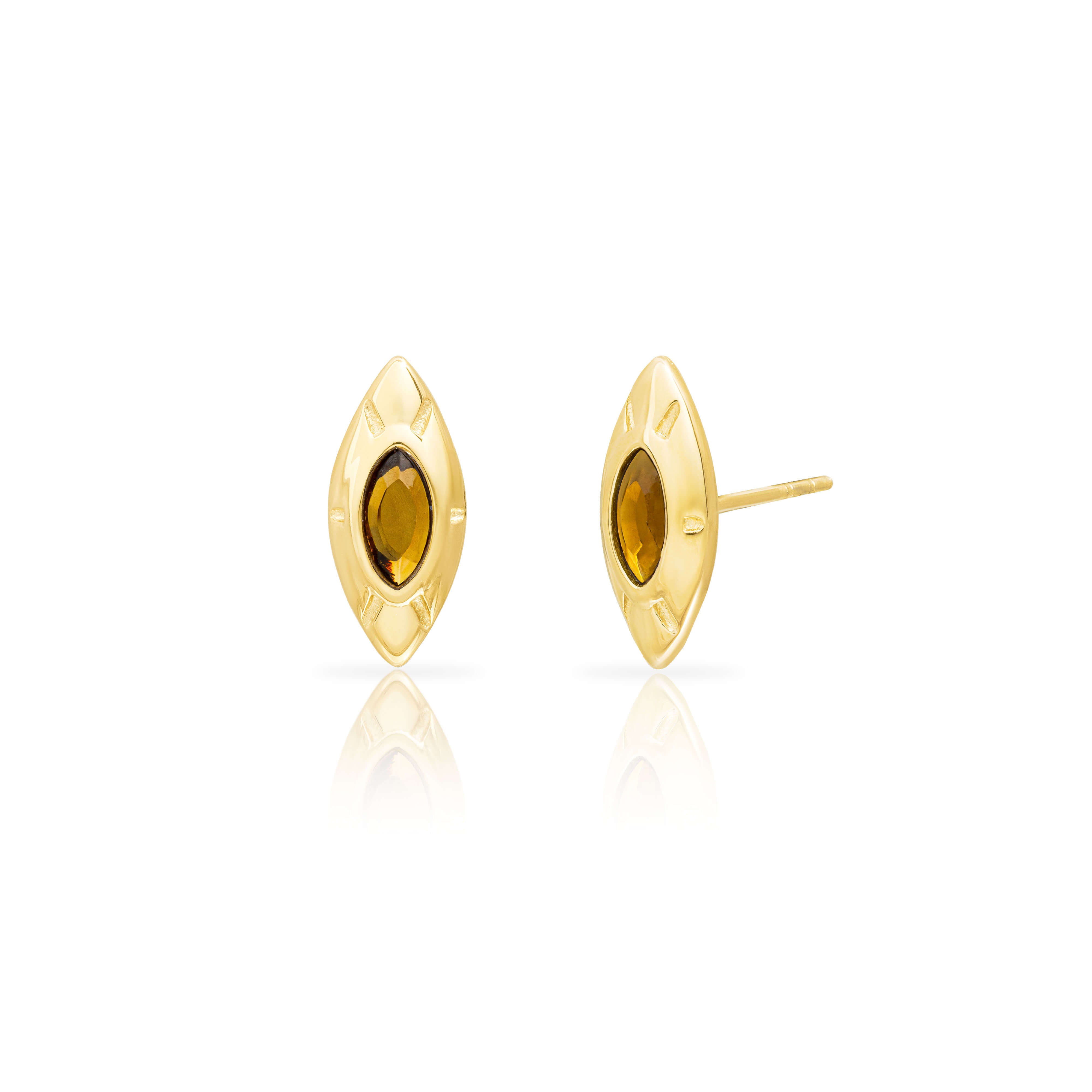 Tiel Stud Earrings - Waterproof