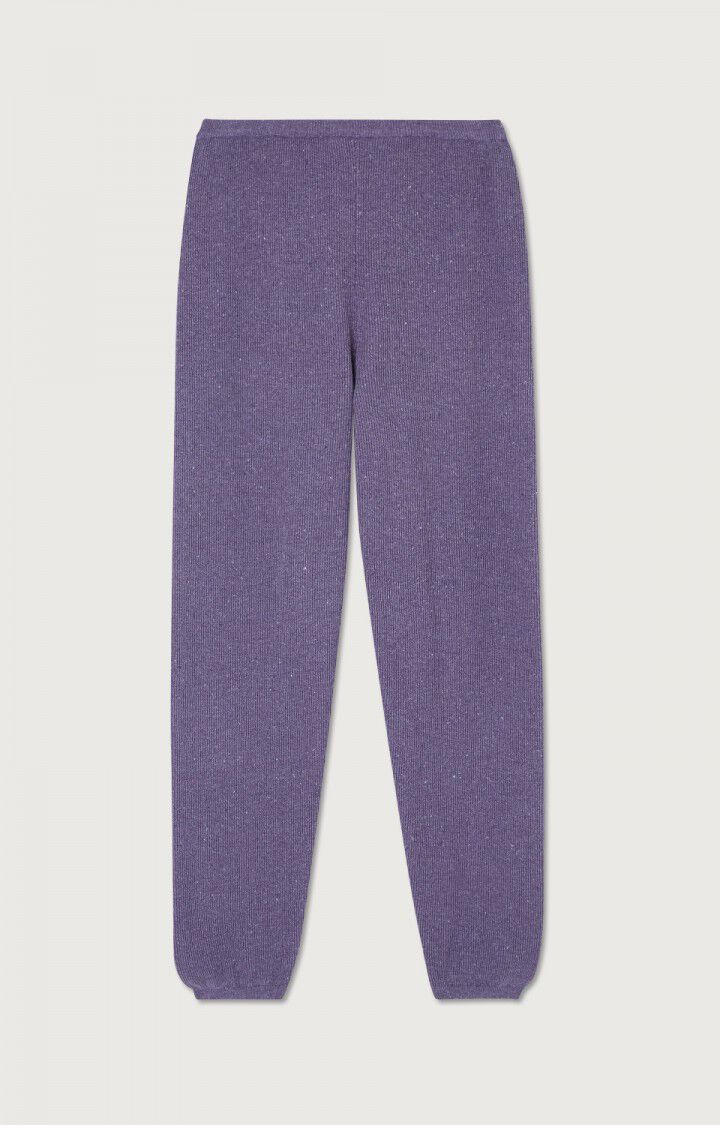 American Vintage Pants Melange Ecru | DOZ05A