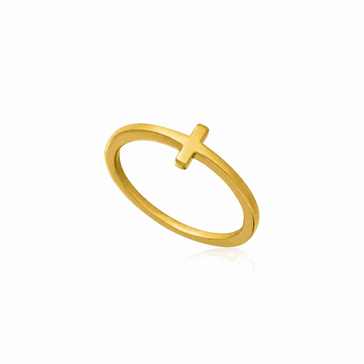 Divina Cross Ring