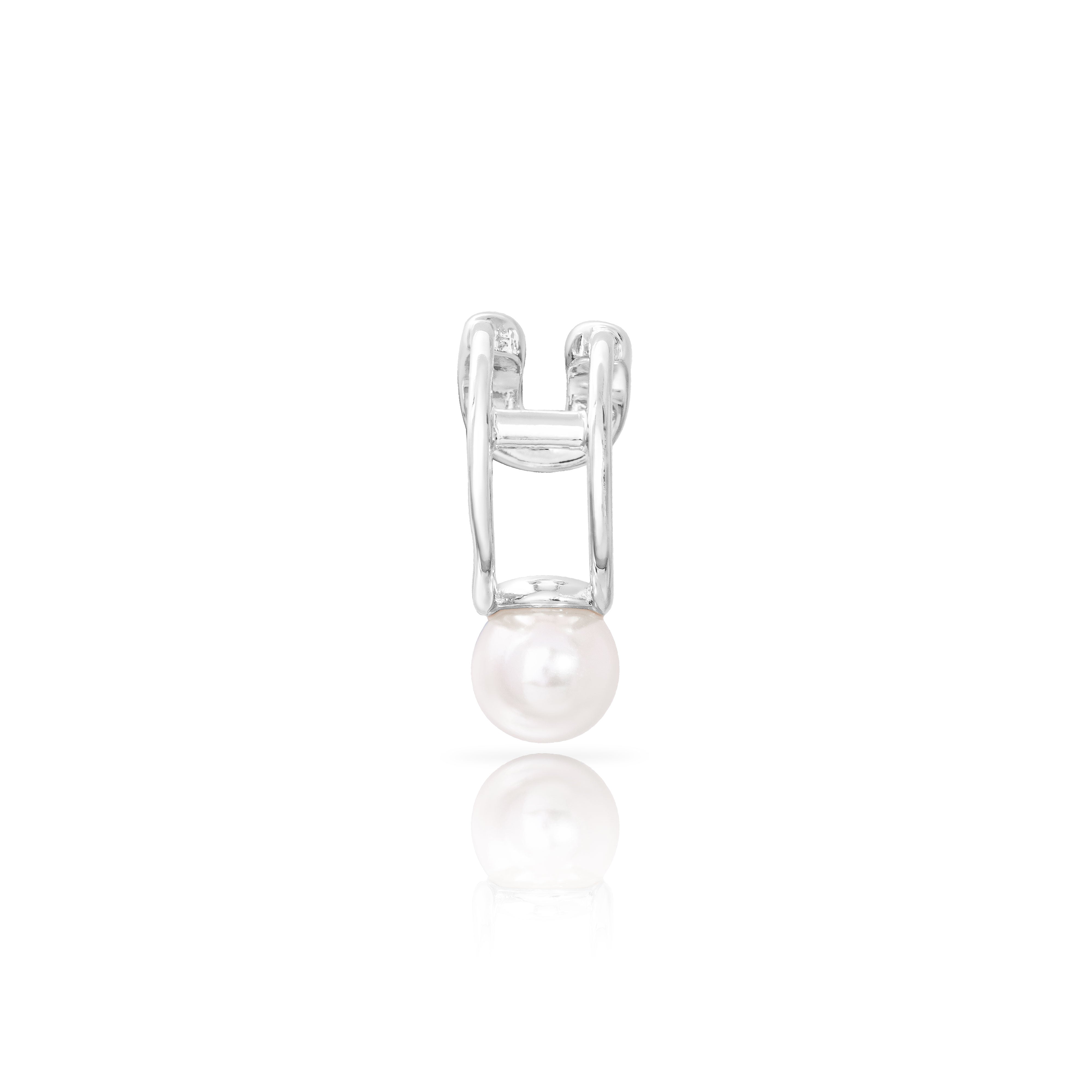Lea pearl cuff earring