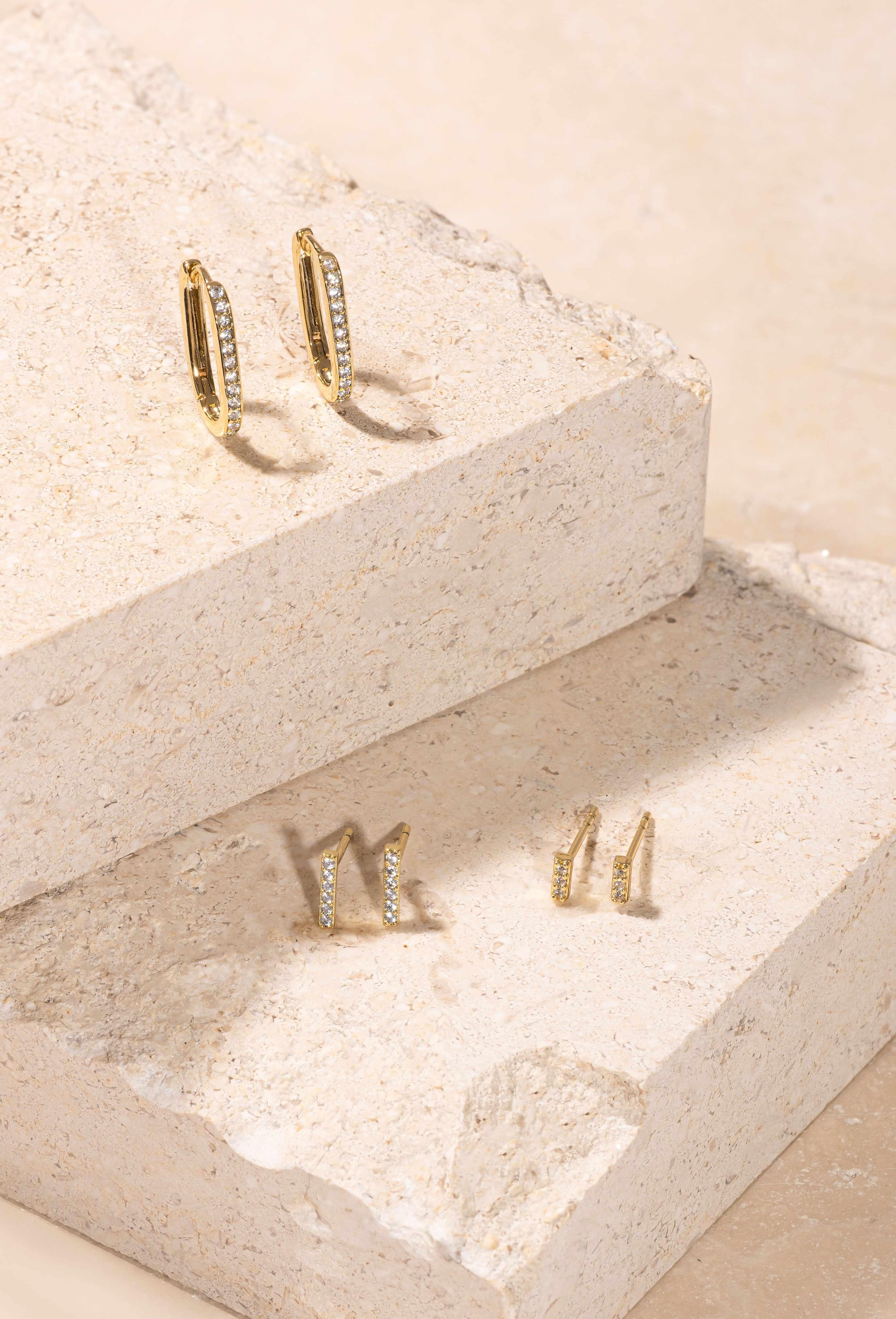 The Glow Earrings Stack