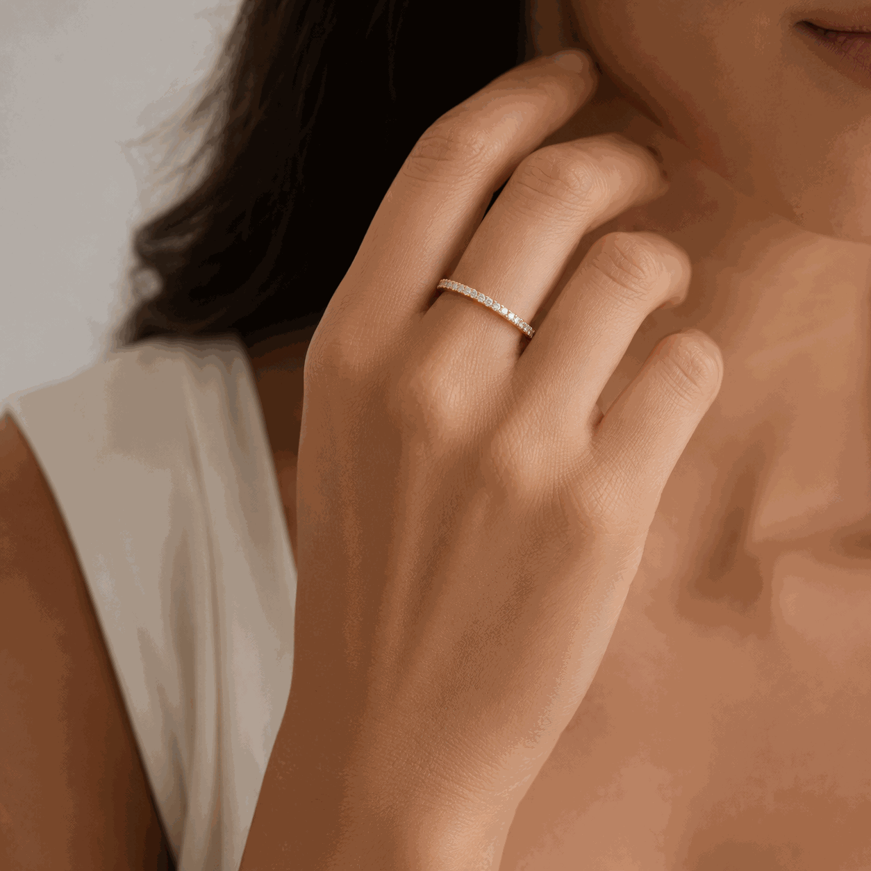 Elia Crystal Ring