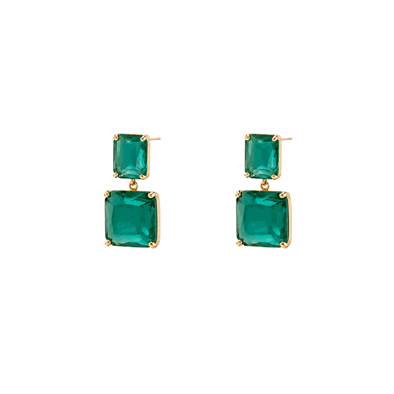 Lalita crystal earrings