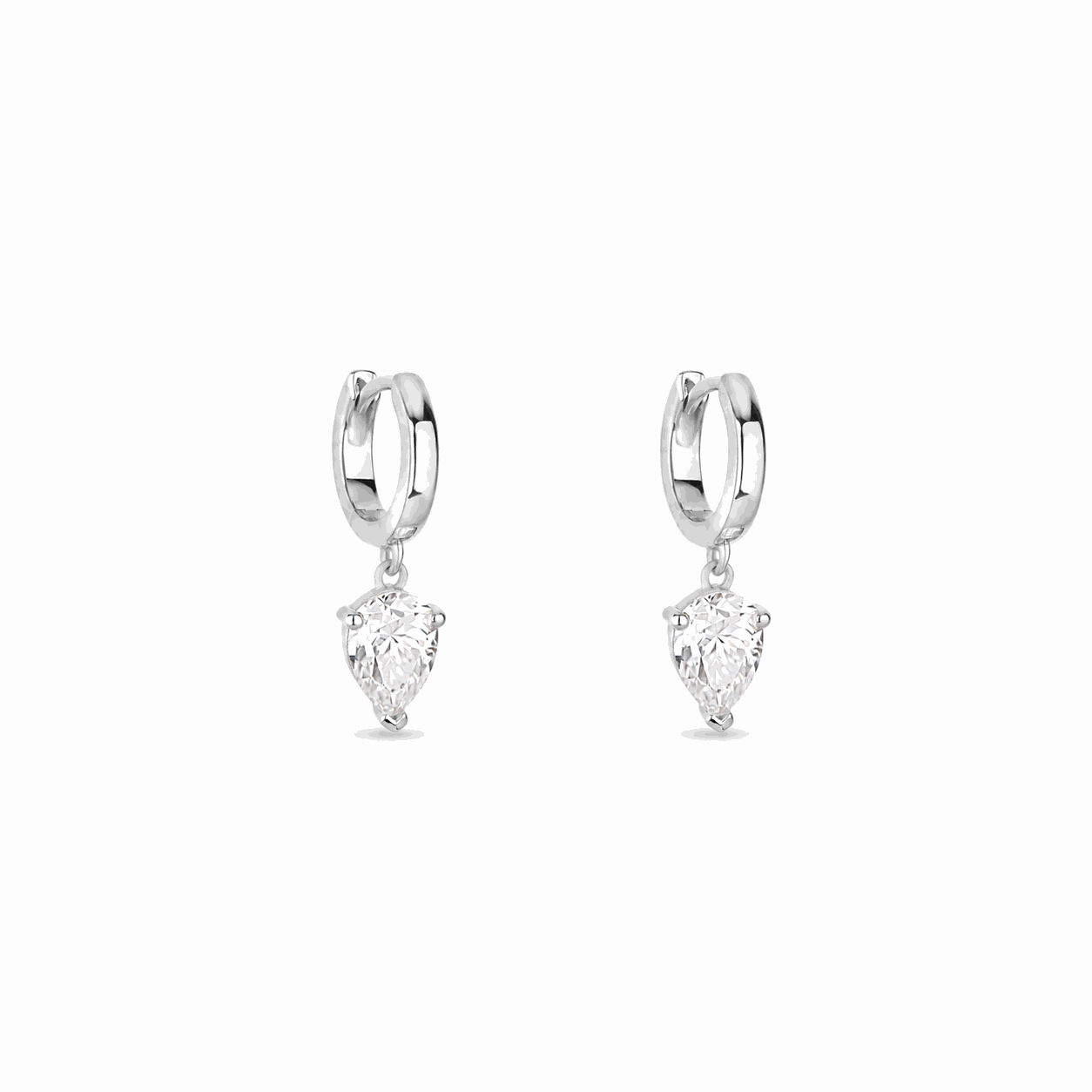Gleam Moissanite earrings