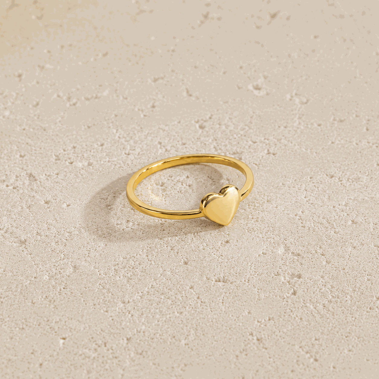 Heart ring