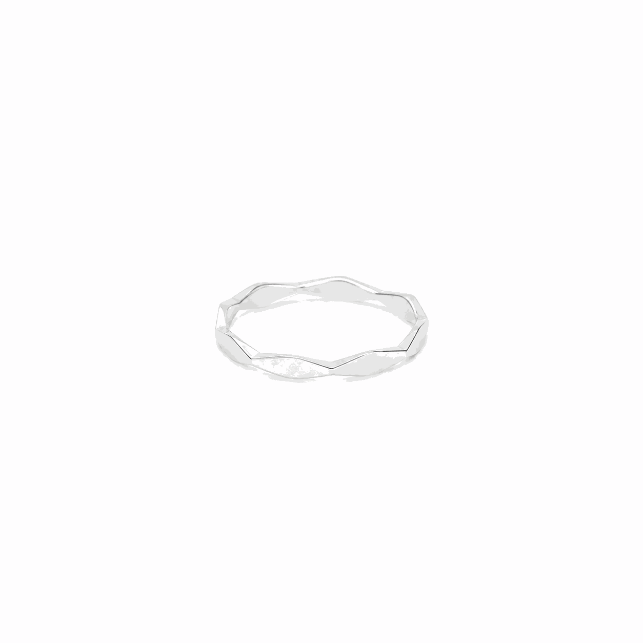 Iggy silver ring
