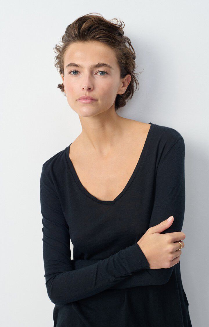 American Vintage T-Shirt |Black | Jac52