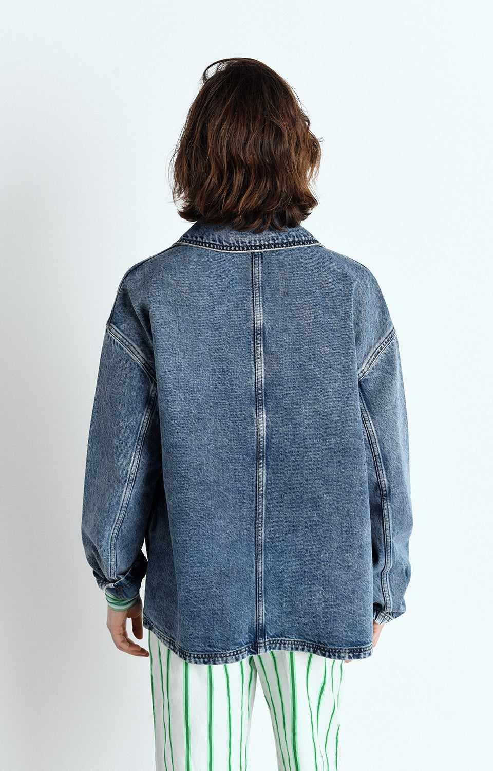 American Vintage JOY16IH25 Unisex' s jacket Joybird