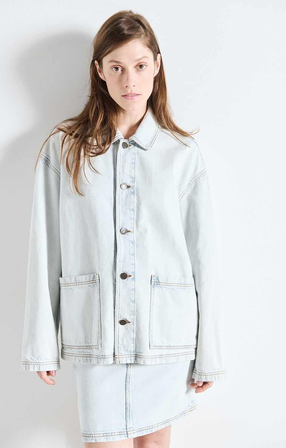 American Vintage JOY16IH25 Unisex' s jacket Joybird