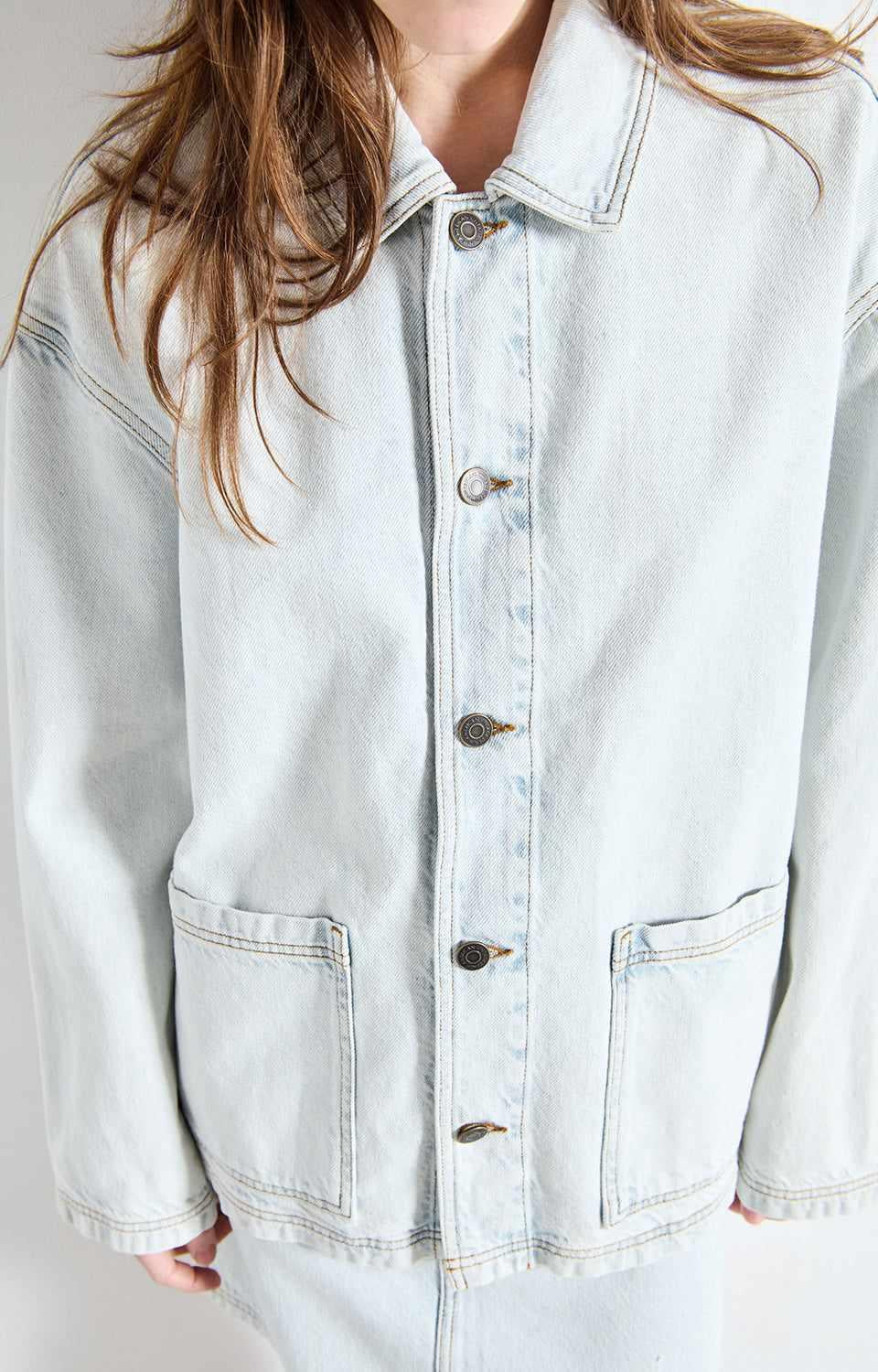 American Vintage JOY16IH25 Unisex' s jacket Joybird