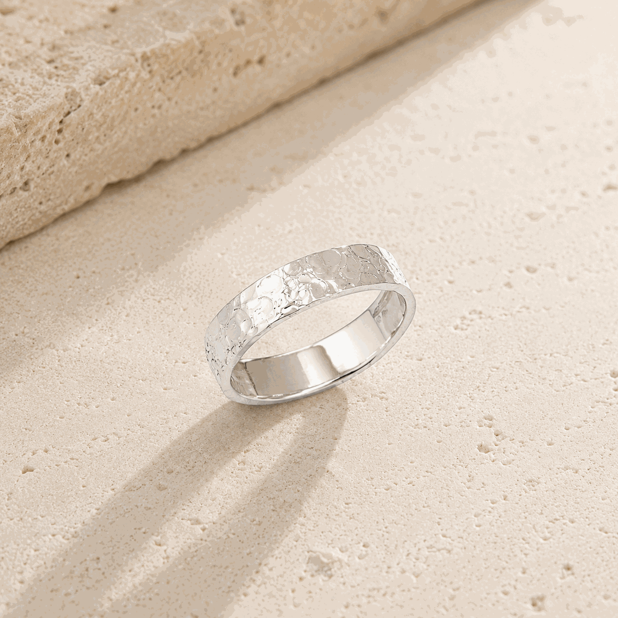 Lapin silver ring