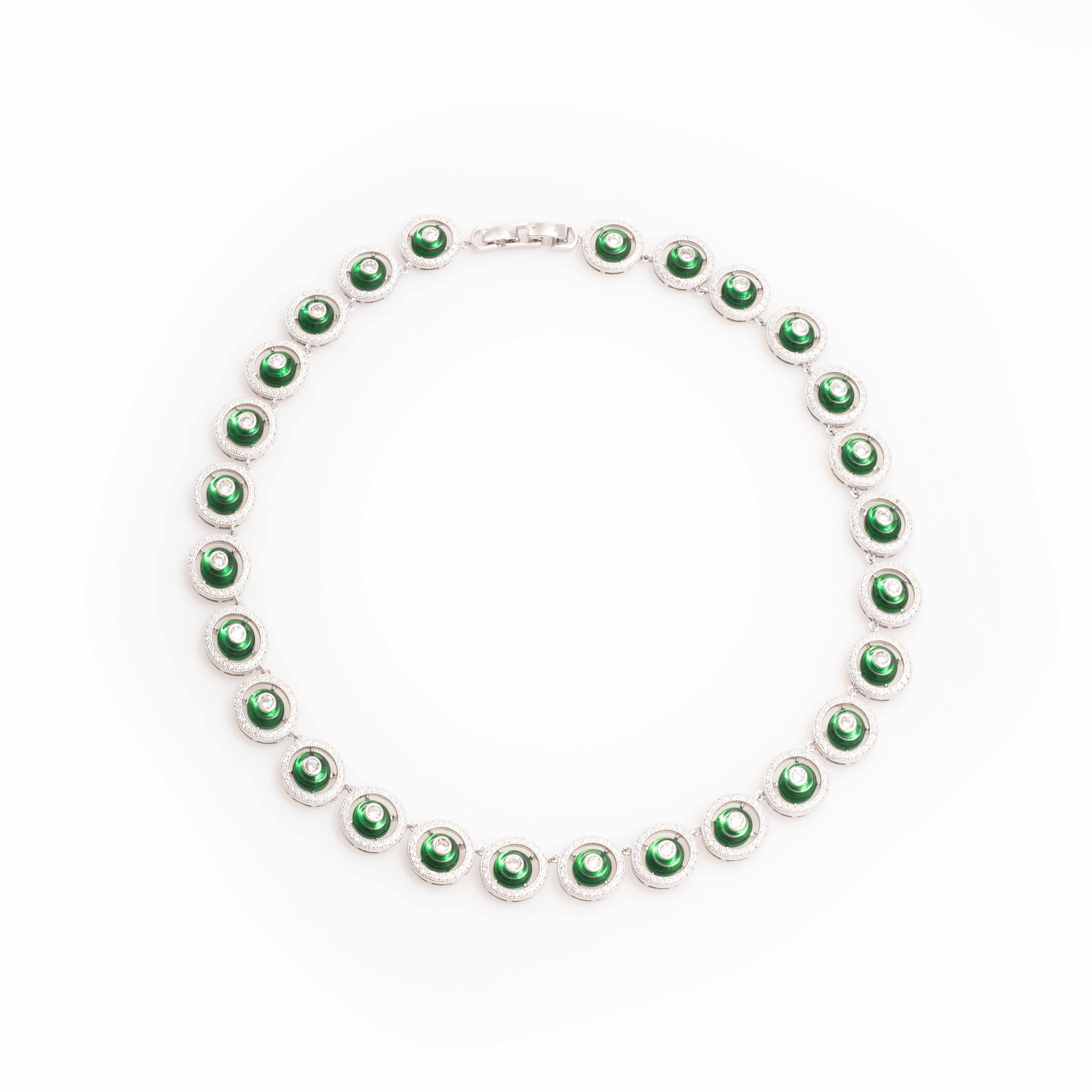 Leilany multi evil eye necklace