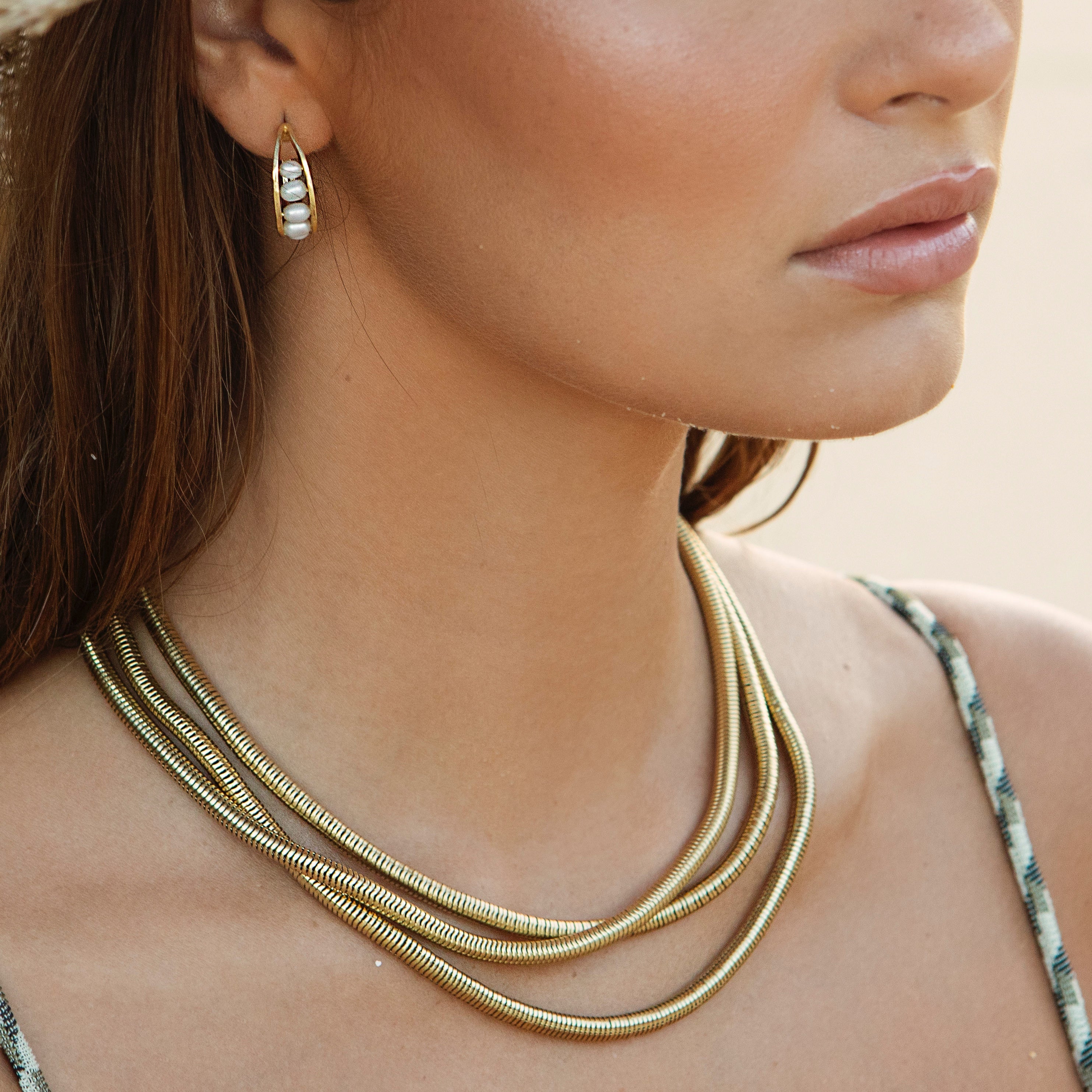 Sharin Waterproof Necklace | MEZI