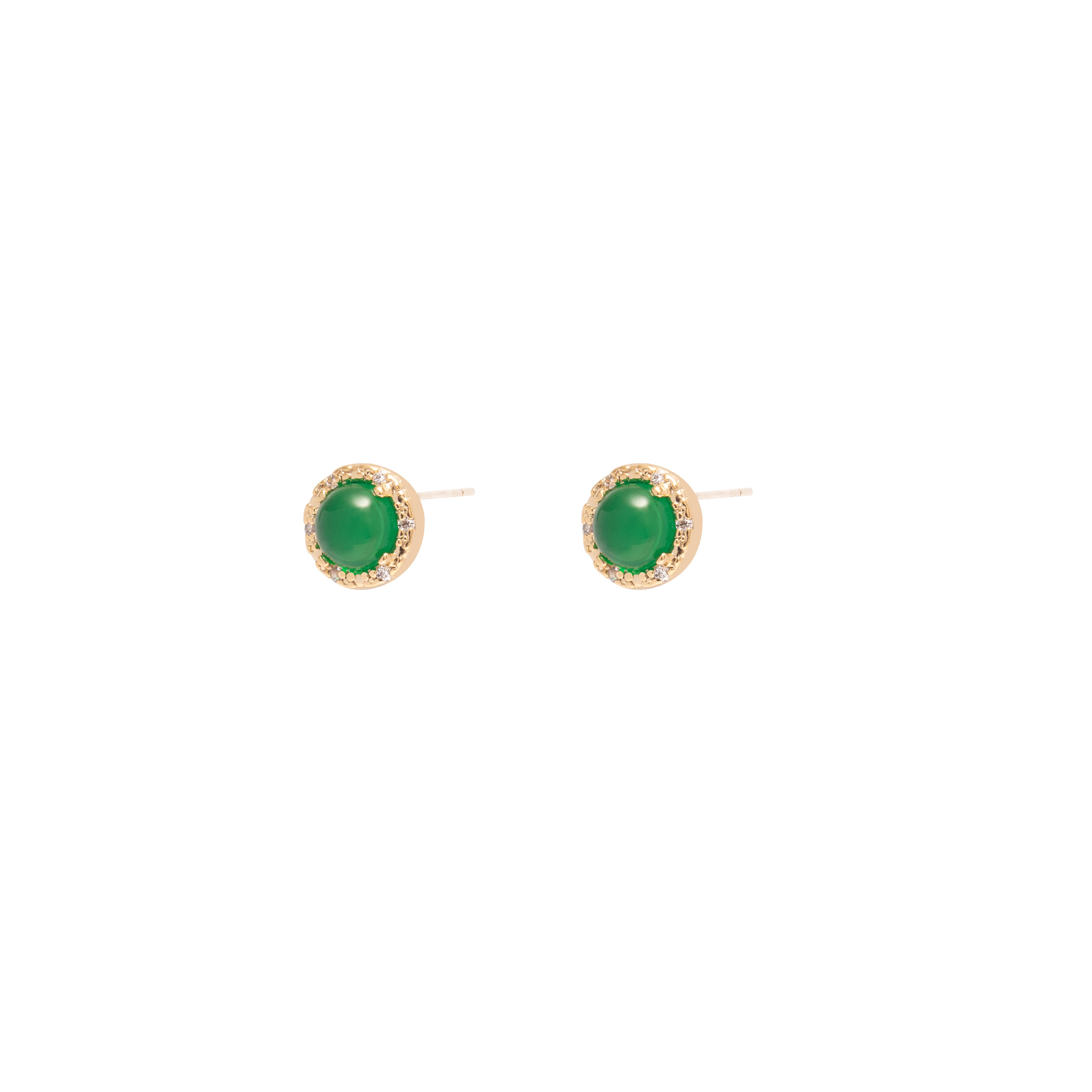 Misha crystal studs | MEZI
