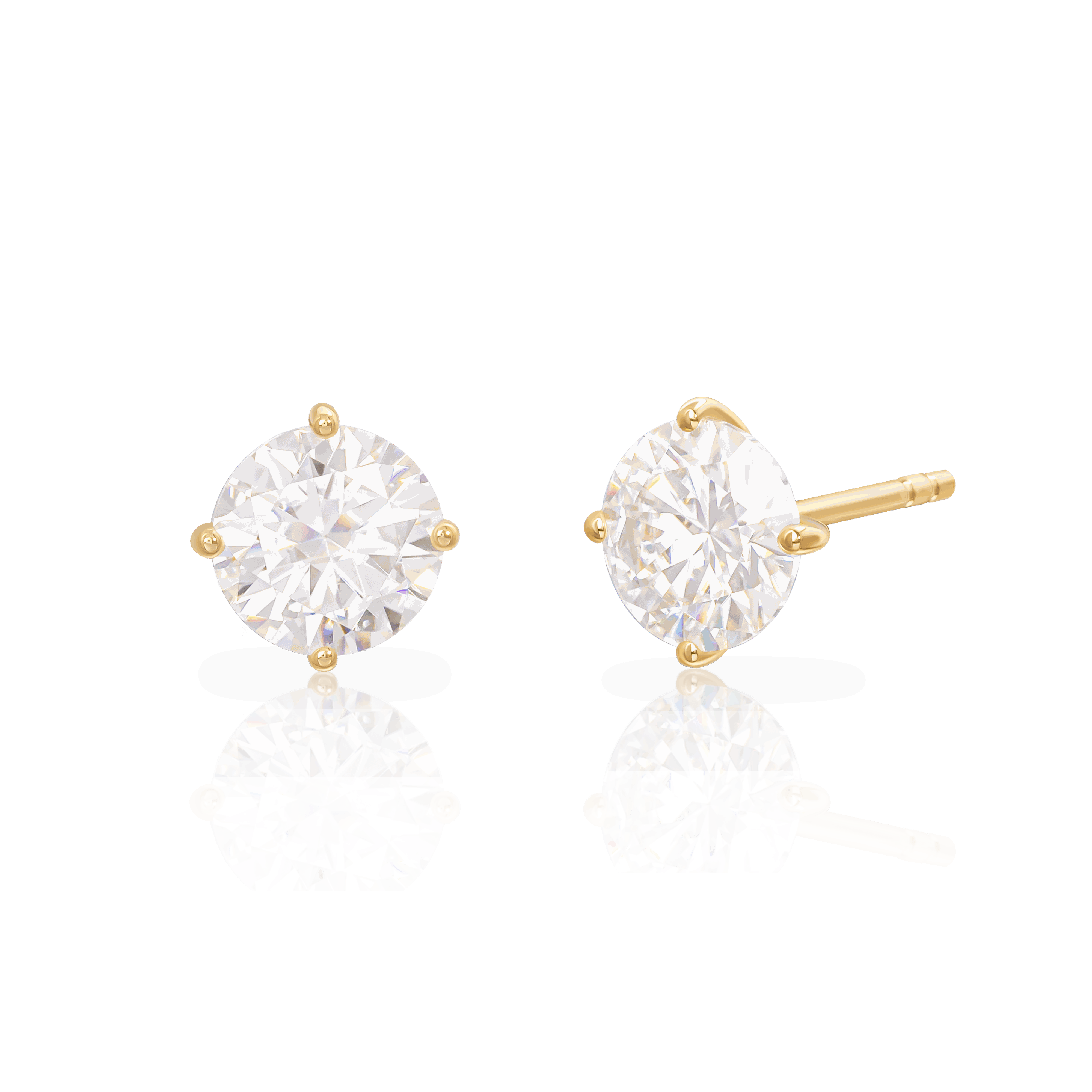 Brila Moissanite Studs Earrings