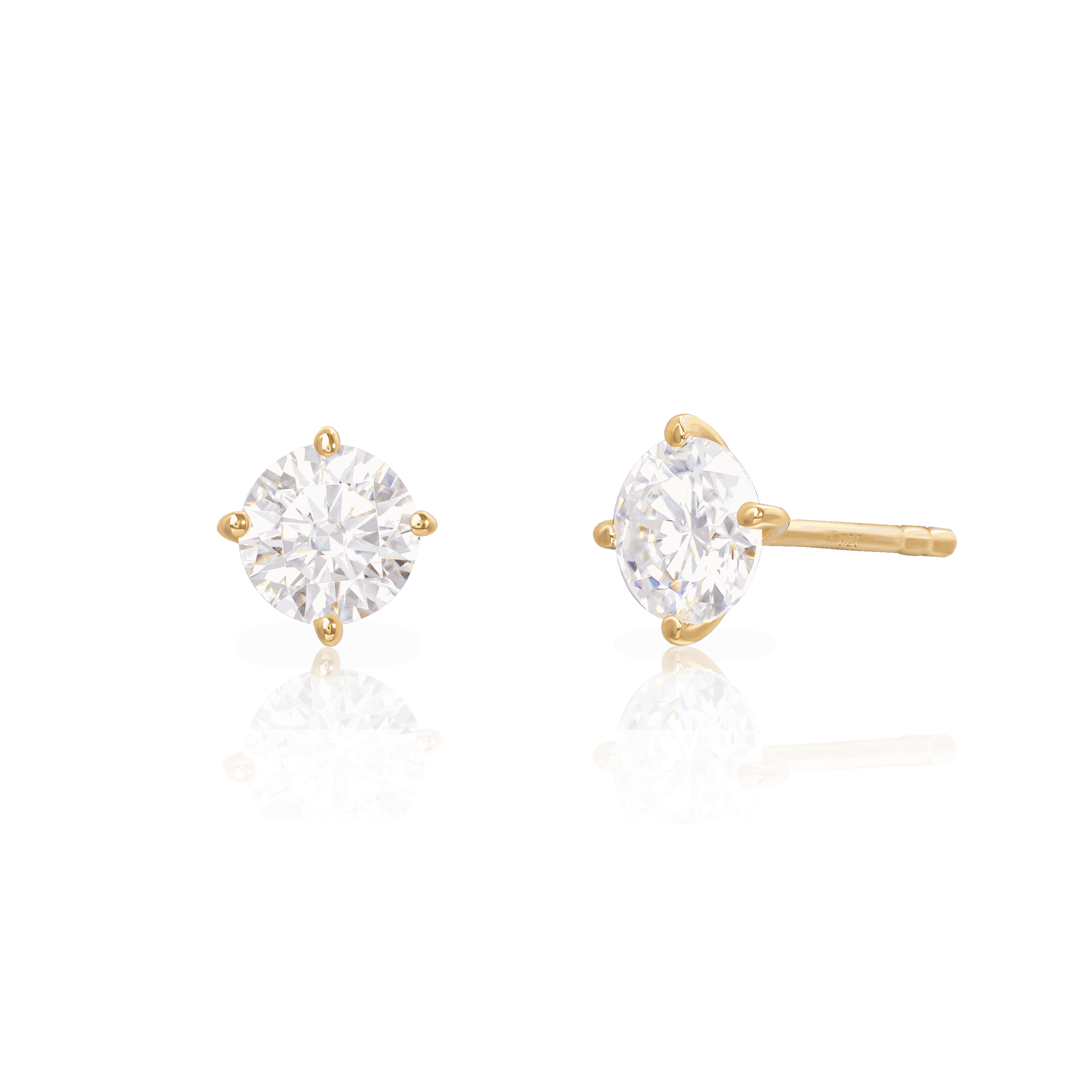 Brila Moissanite Studs Earrings